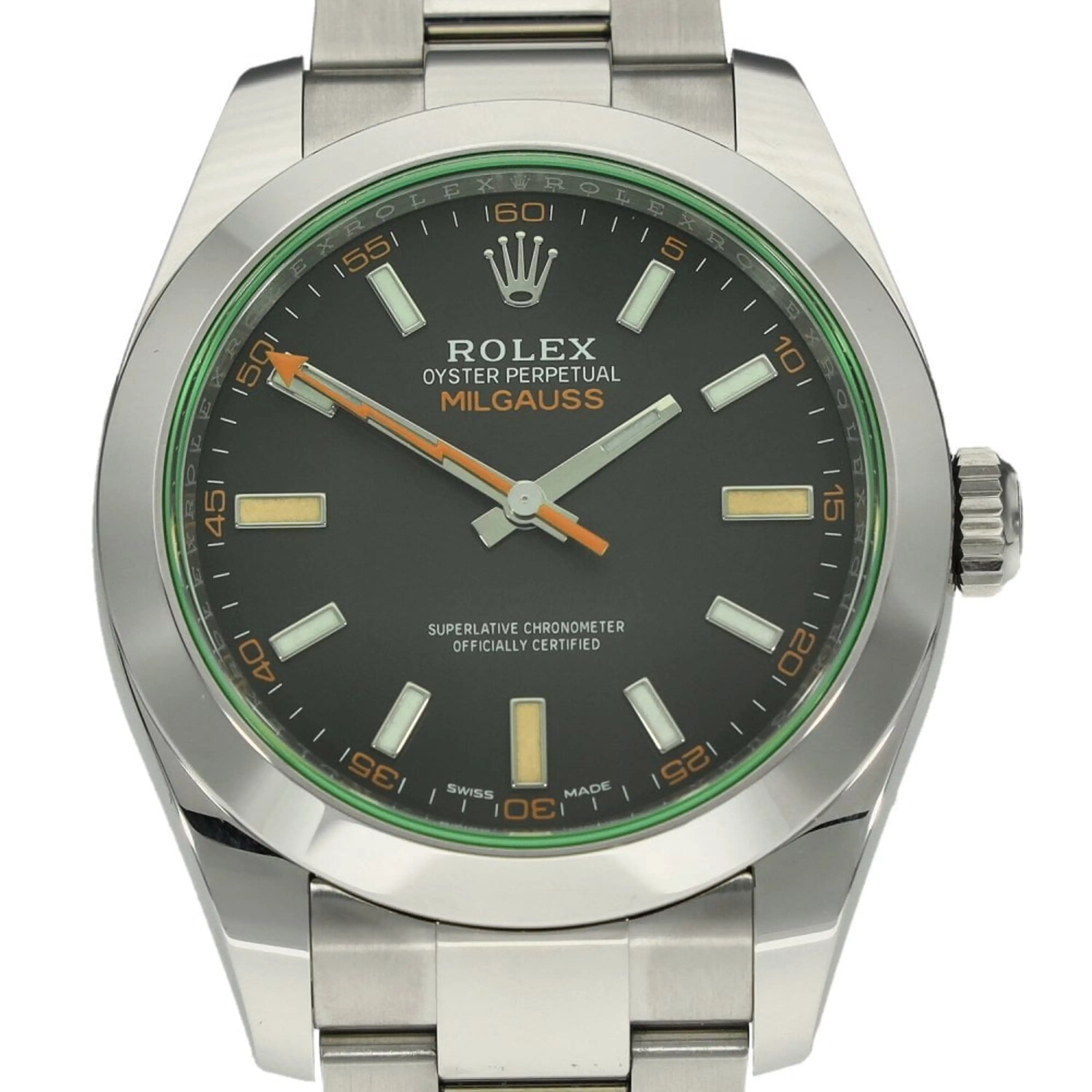 Rolex Milgauss Ref. 116400GV