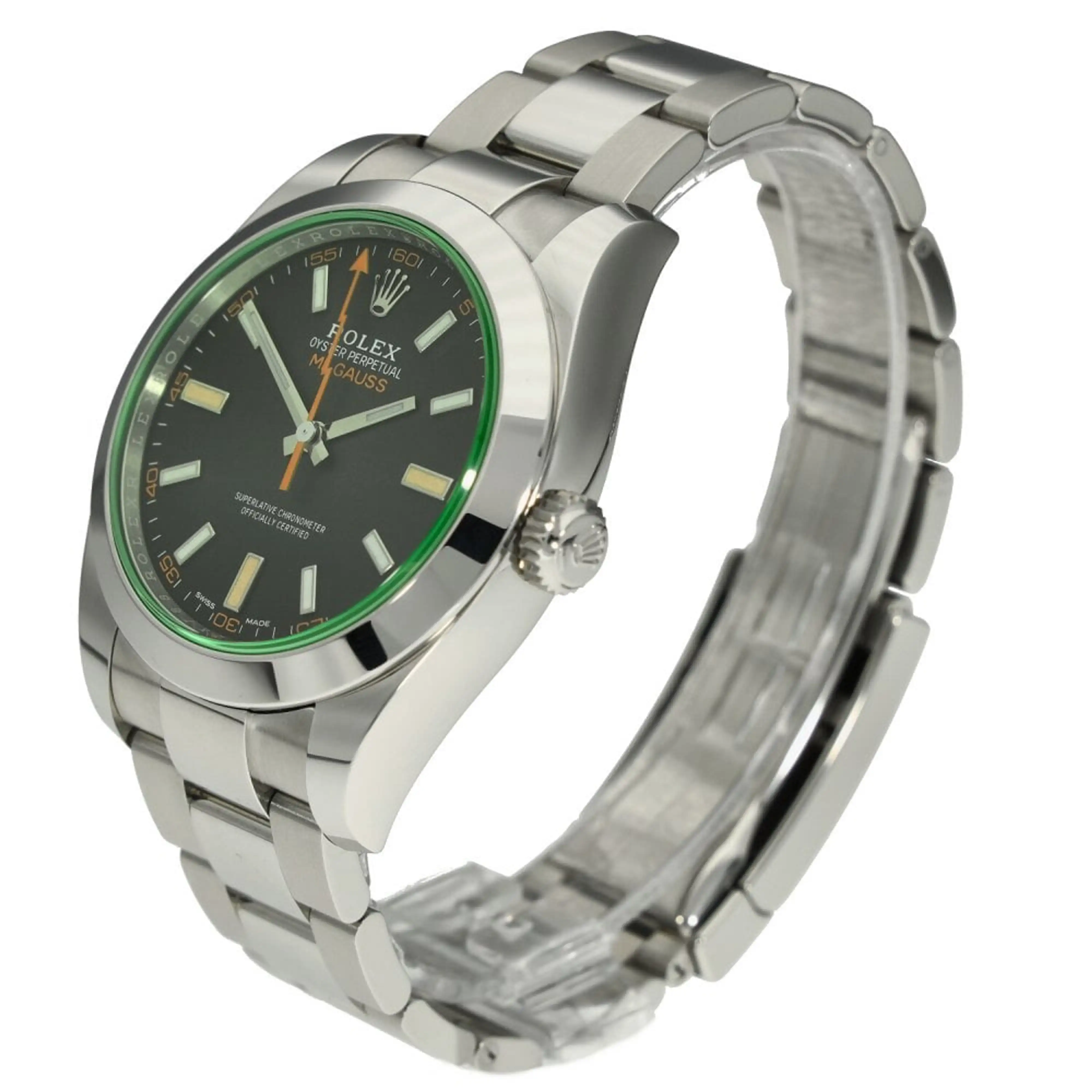 Rolex Milgauss Ref. 116400GV - View 5