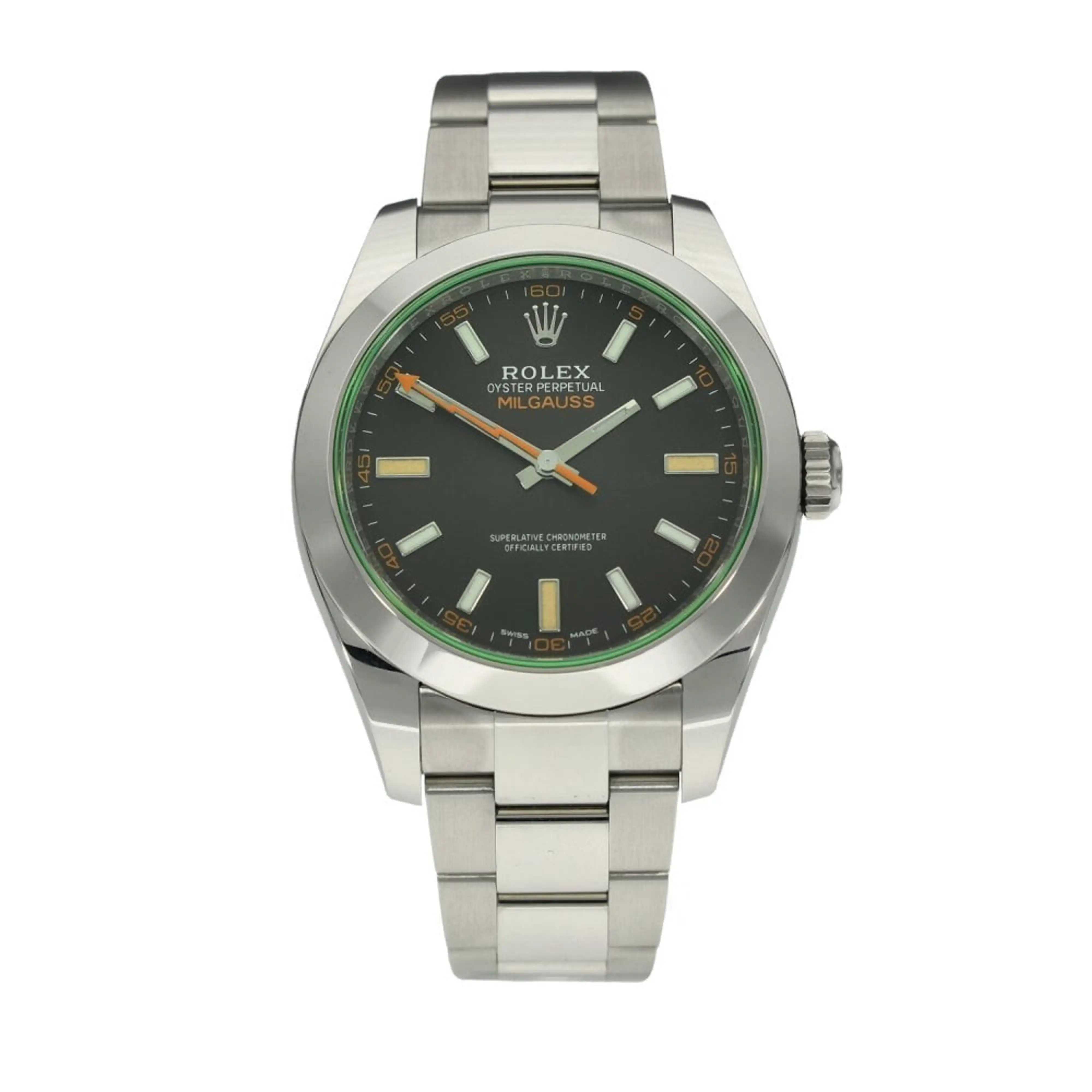 Rolex Milgauss Ref. 116400GV - View 6