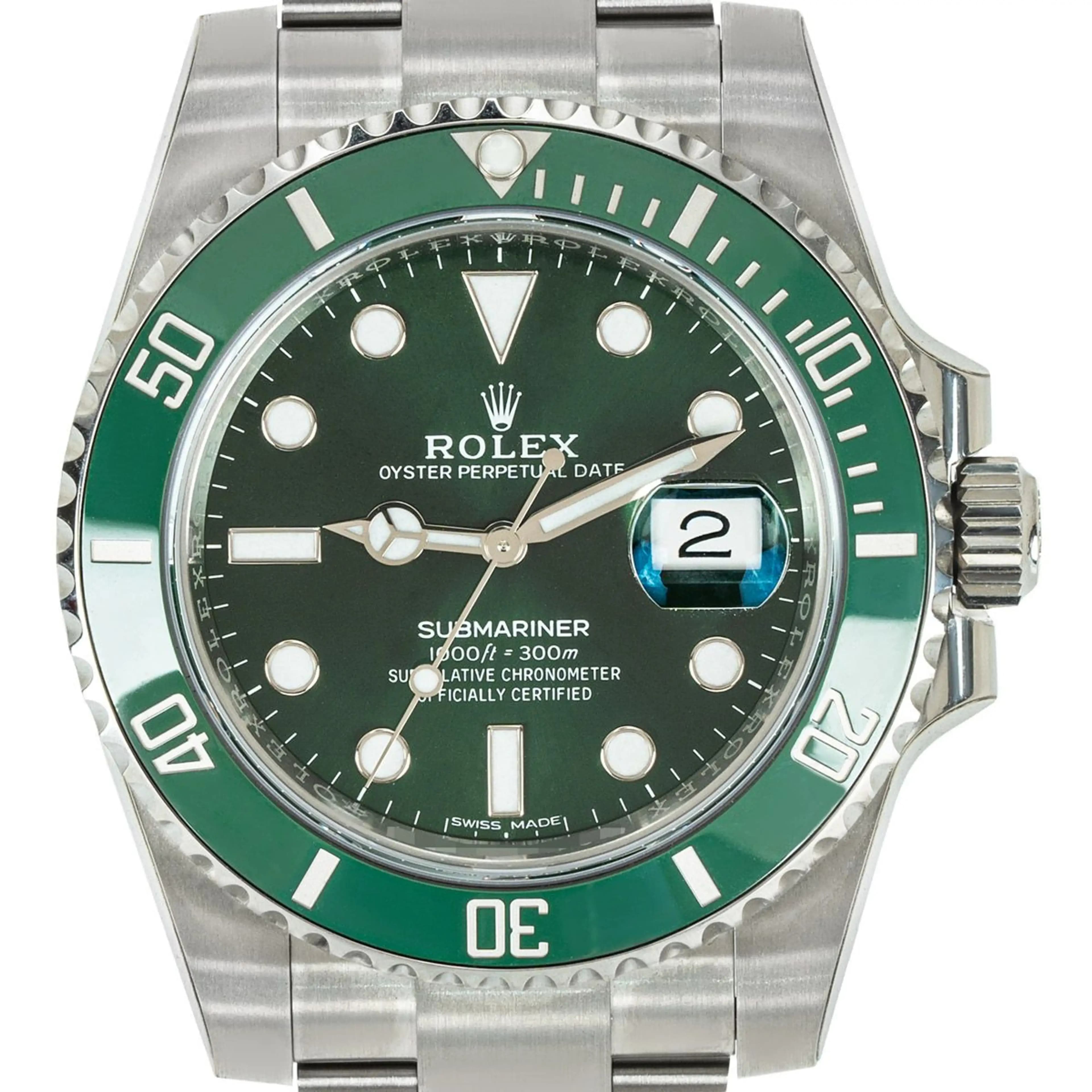 Rolex Submariner Date "Hulk" Ref. 116610LV