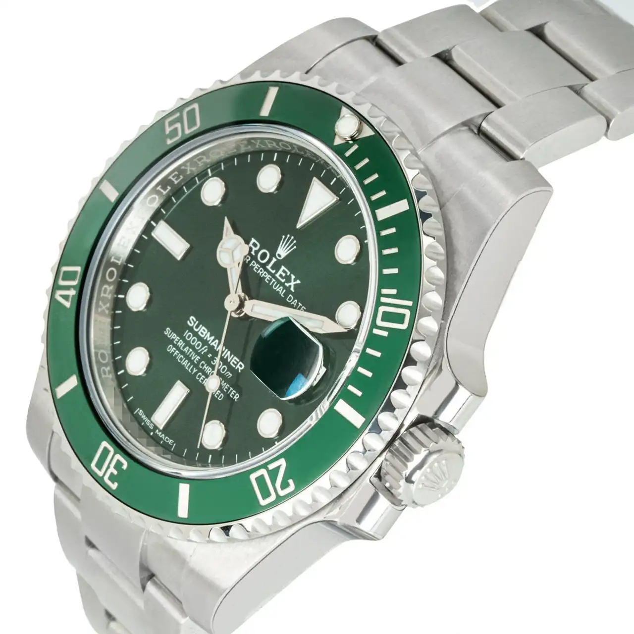 Rolex Submariner Date "Hulk" Ref. 116610LV - View 2