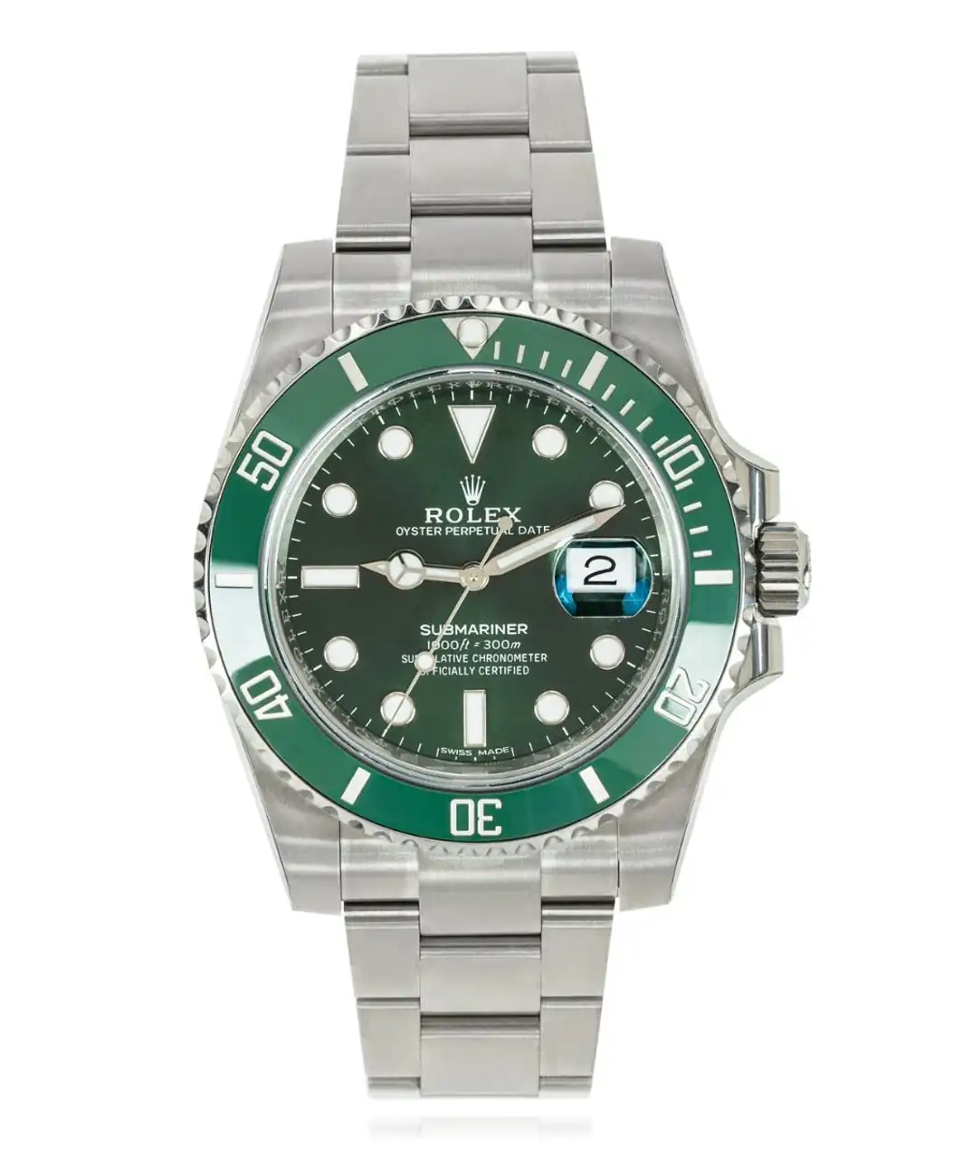 Rolex Submariner Date "Hulk" Ref. 116610LV - View 5