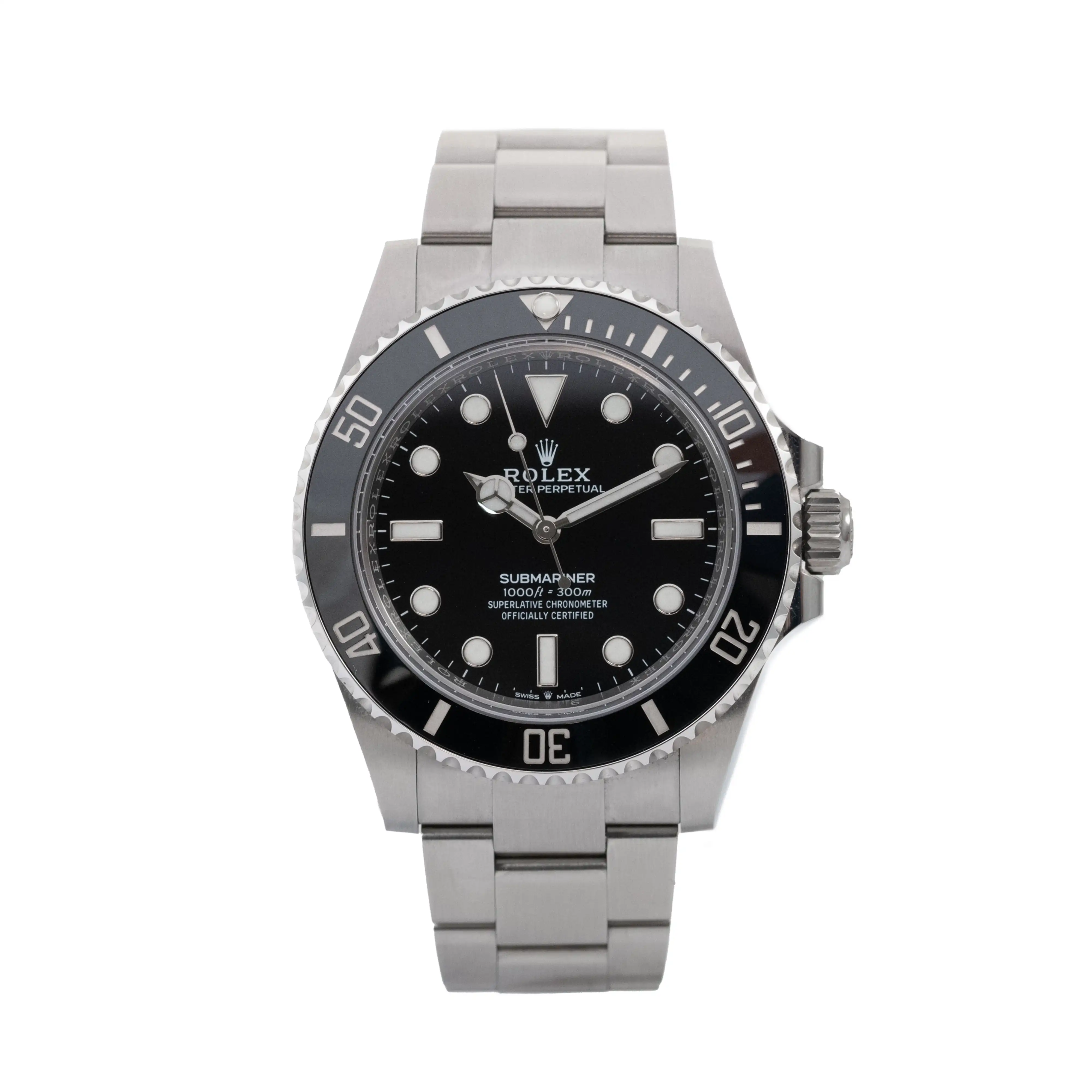 Rolex Submariner No Date Ref. 124060