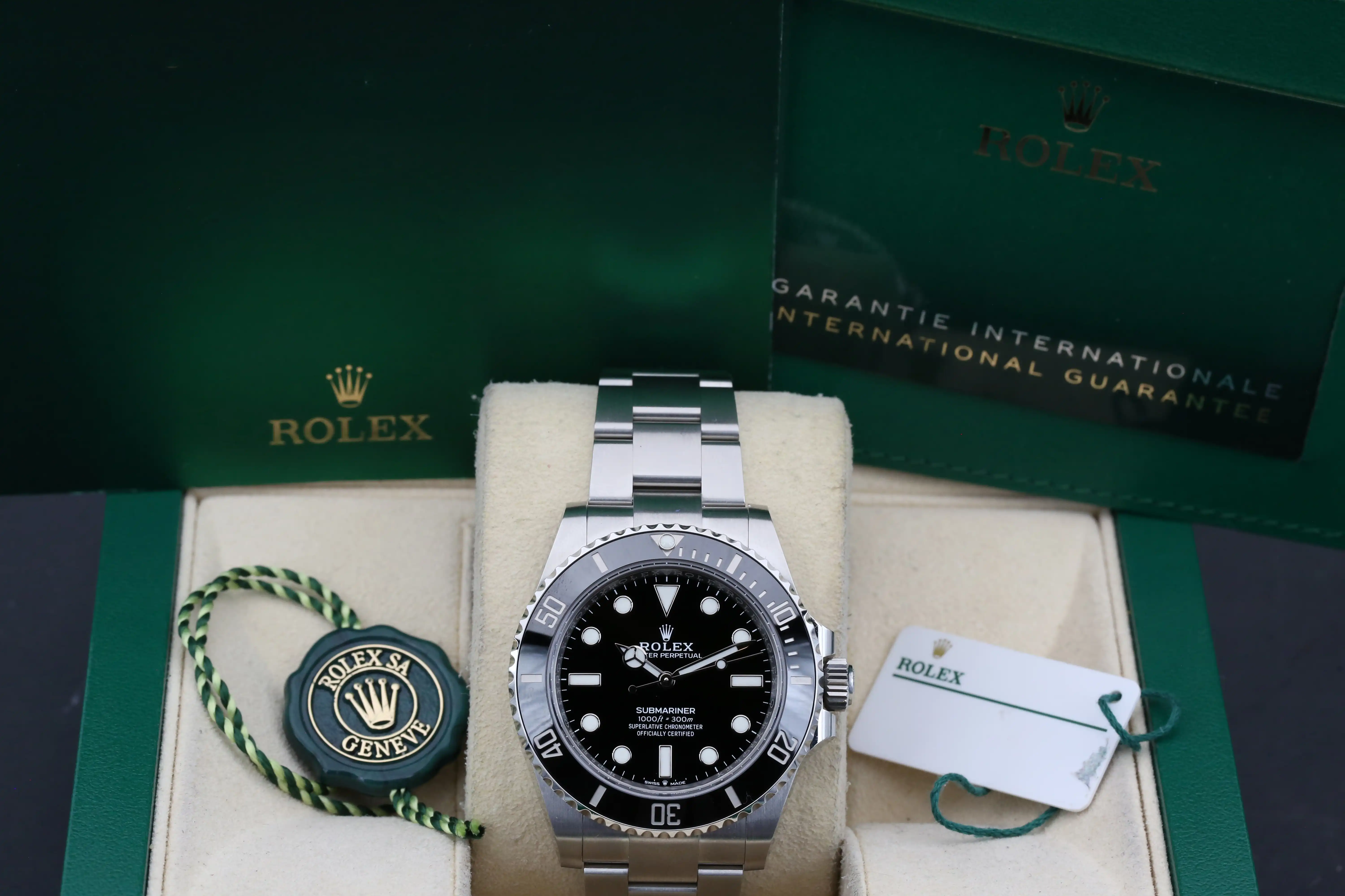 Rolex Submariner No Date Ref. 124060 - View 10