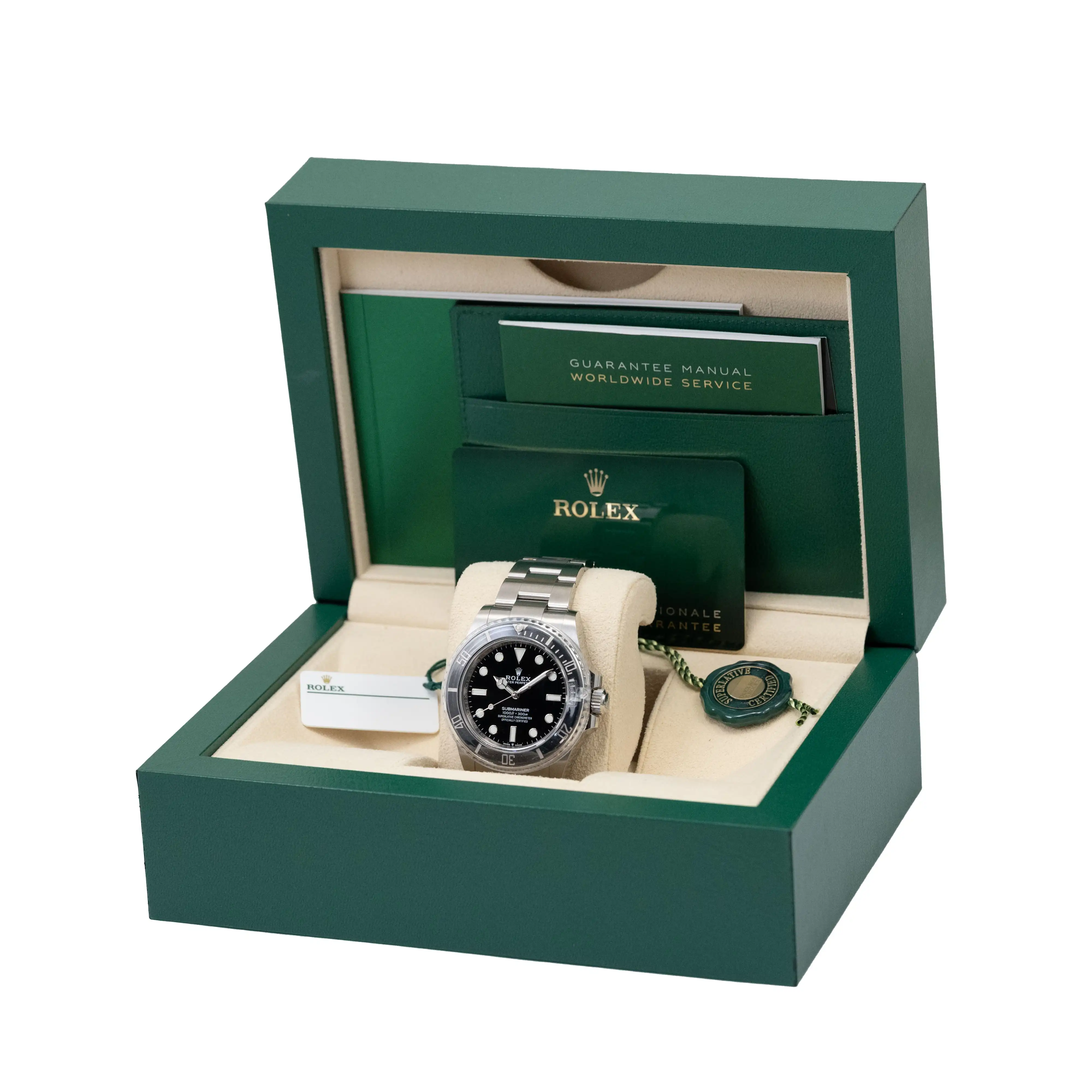 Rolex Submariner No Date Ref. 124060 - View 6