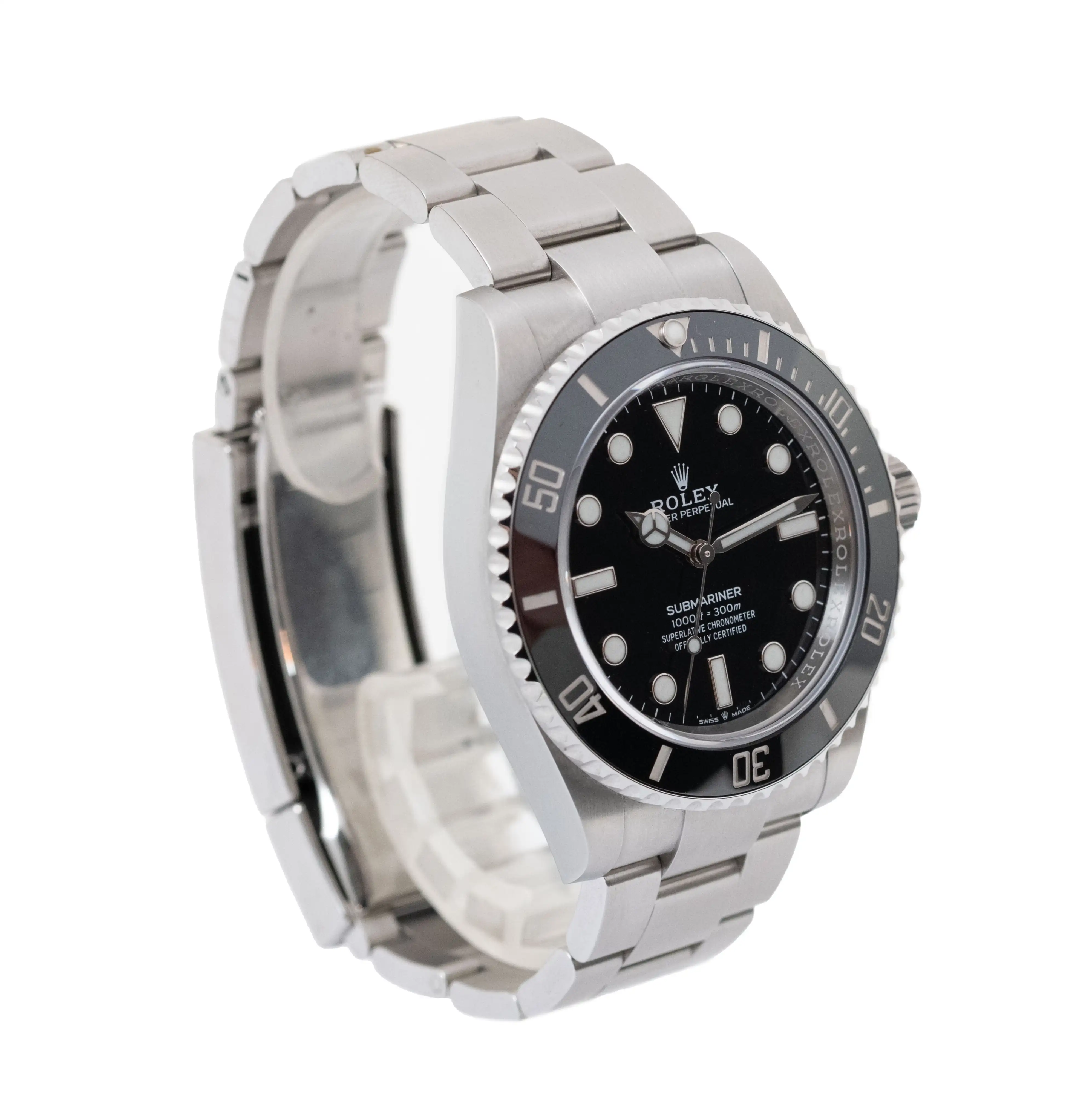 Rolex Submariner No Date Ref. 124060 - View 9