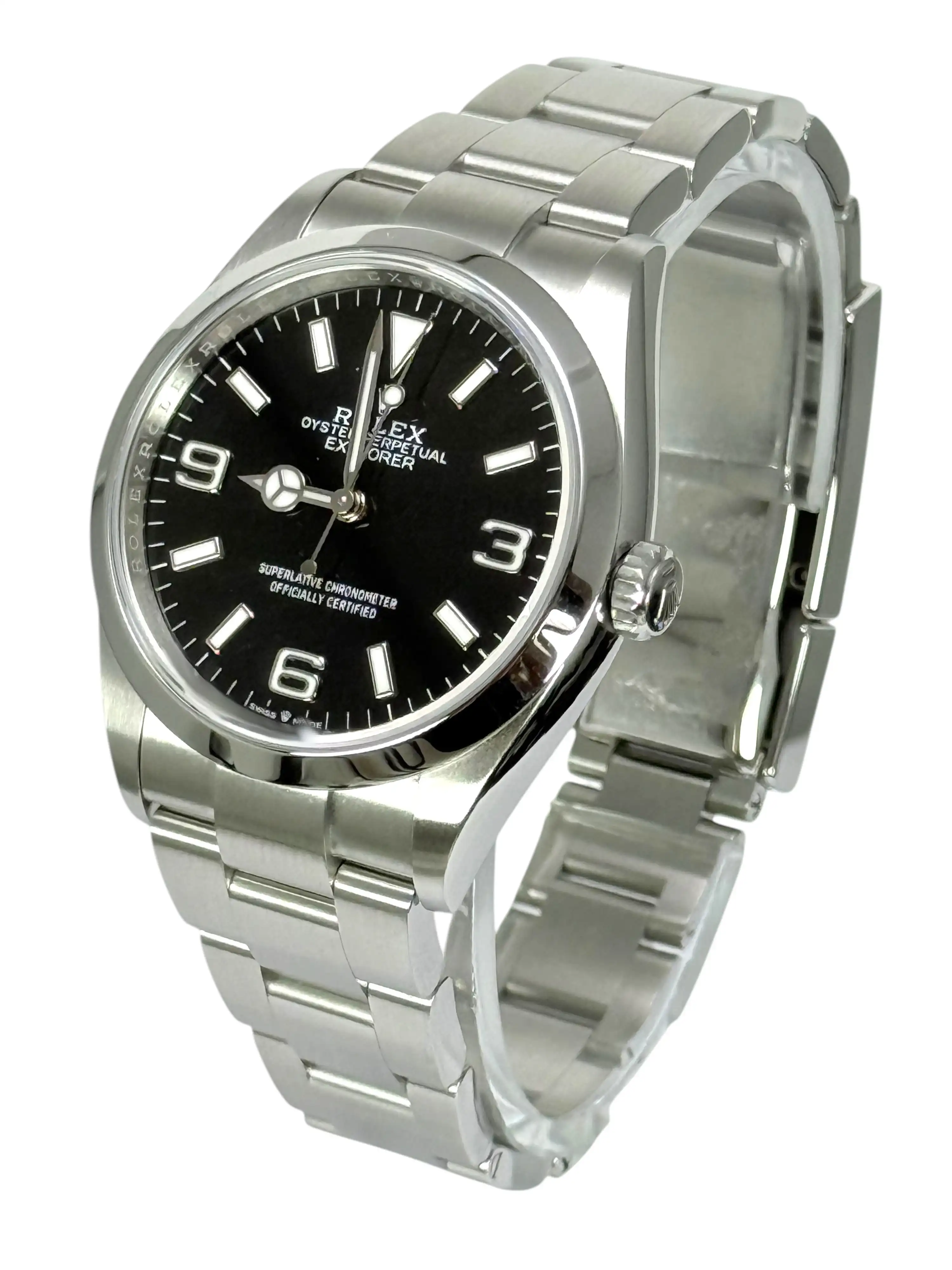 Rolex Explorer 36 Ref. 124270