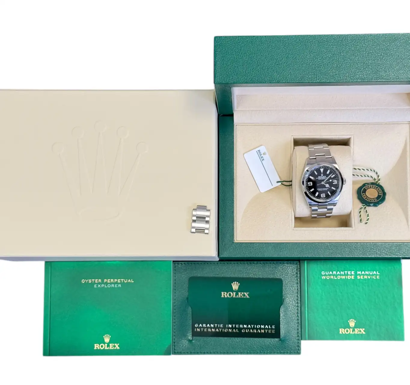 Rolex Explorer 36 Ref. 124270 - View 3