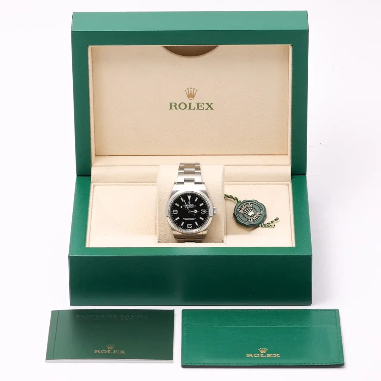 Rolex Explorer 36 Ref. 124270 - View 4