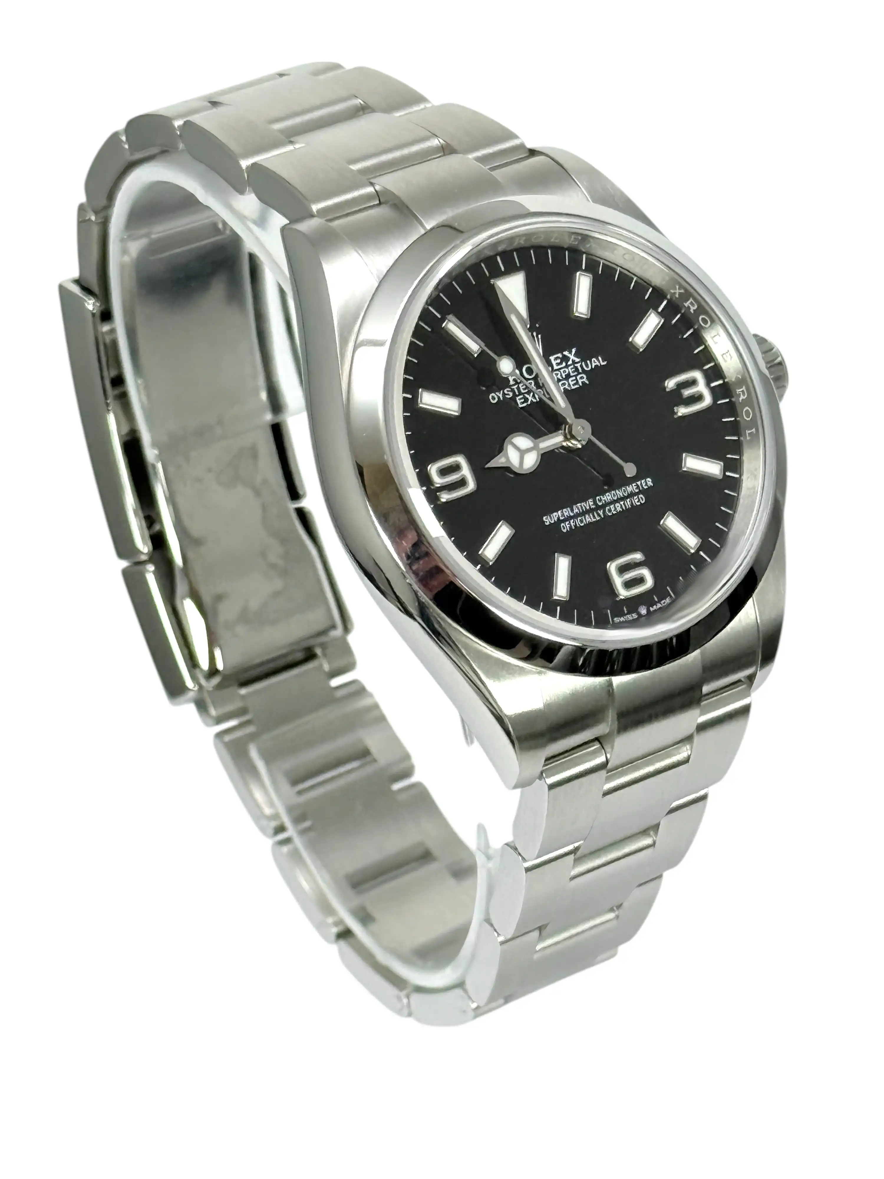 Rolex Explorer 36 Ref. 124270 - View 5