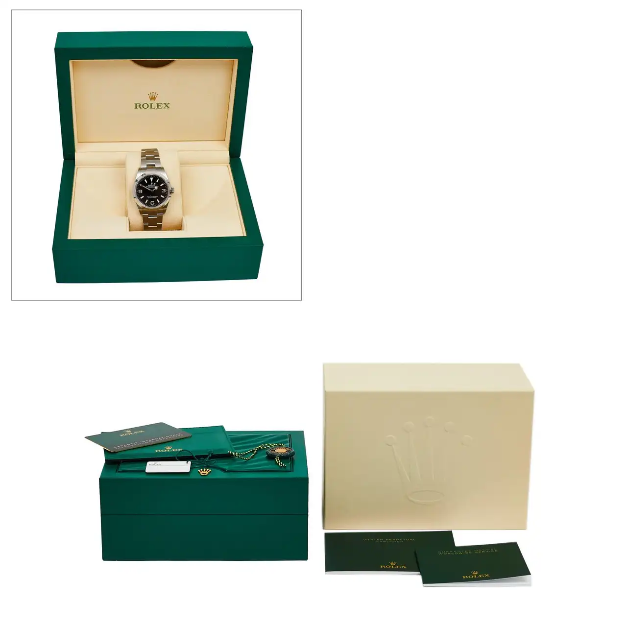 Rolex Explorer 36 Ref. 124270 - View 6
