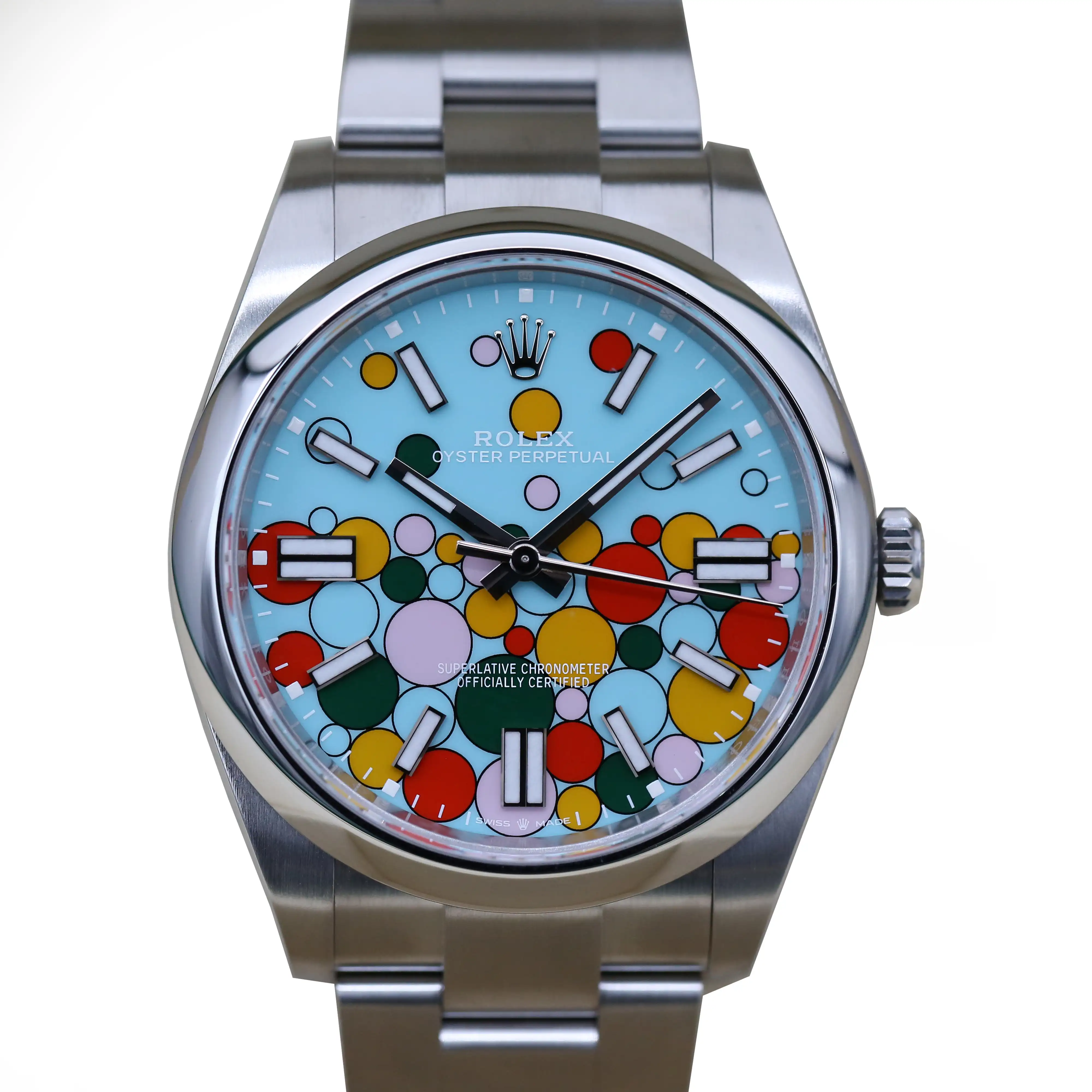 Rolex Oyster Perpetual 41 Ref. 124300