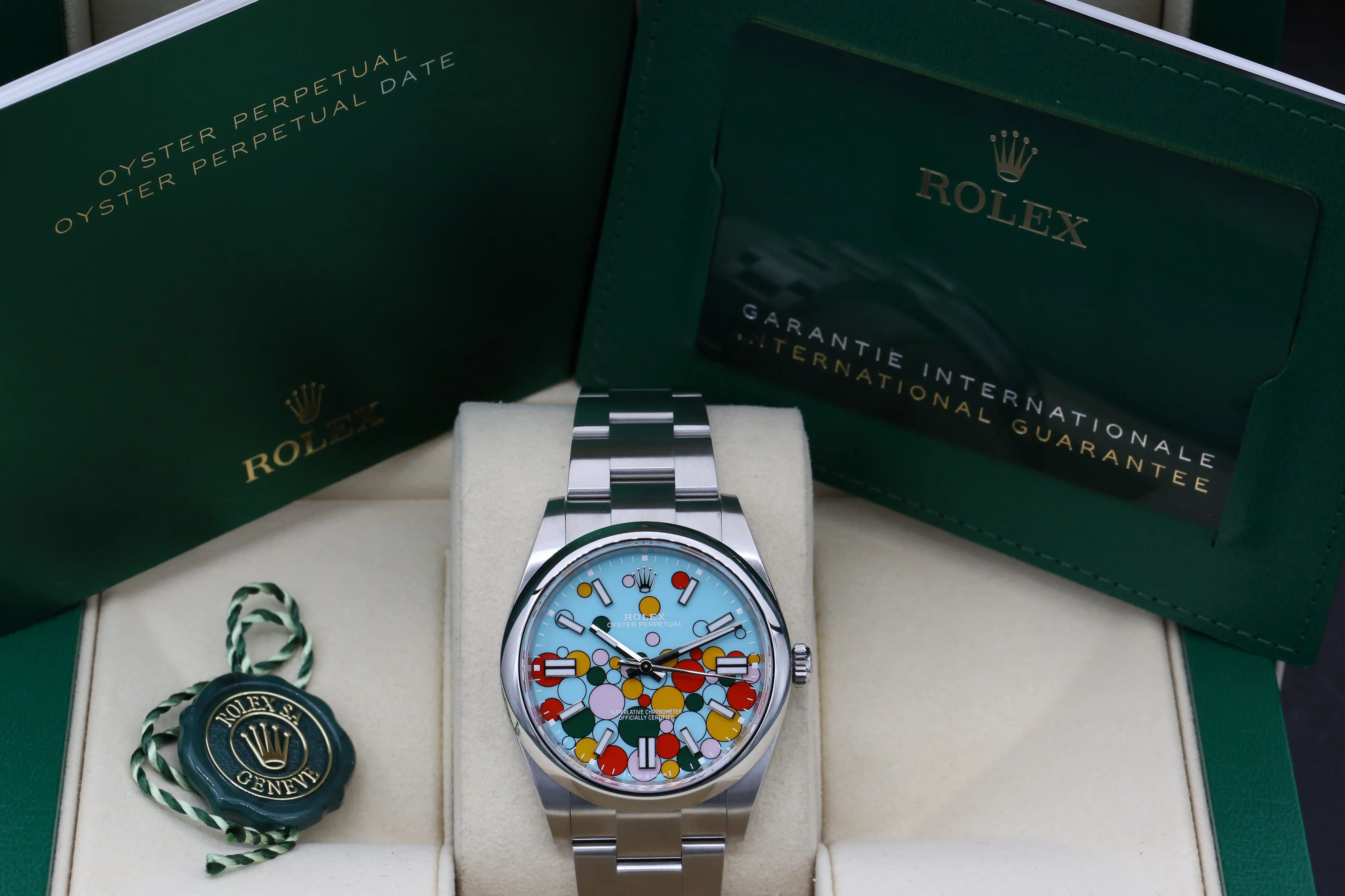Rolex Oyster Perpetual 41 Ref. 124300 - View 5