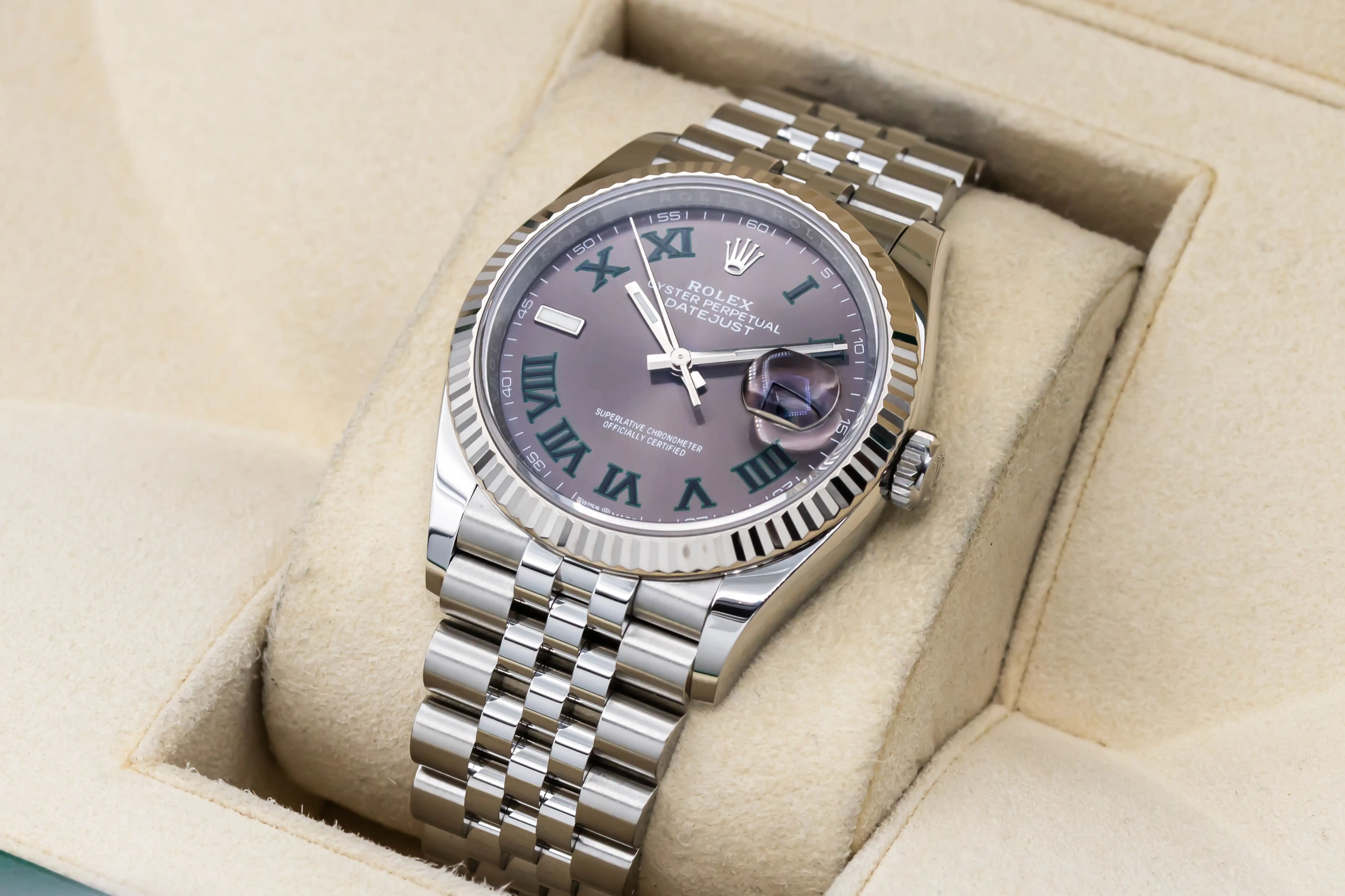 Rolex Datejust 36 Ref. 126234 - View 4