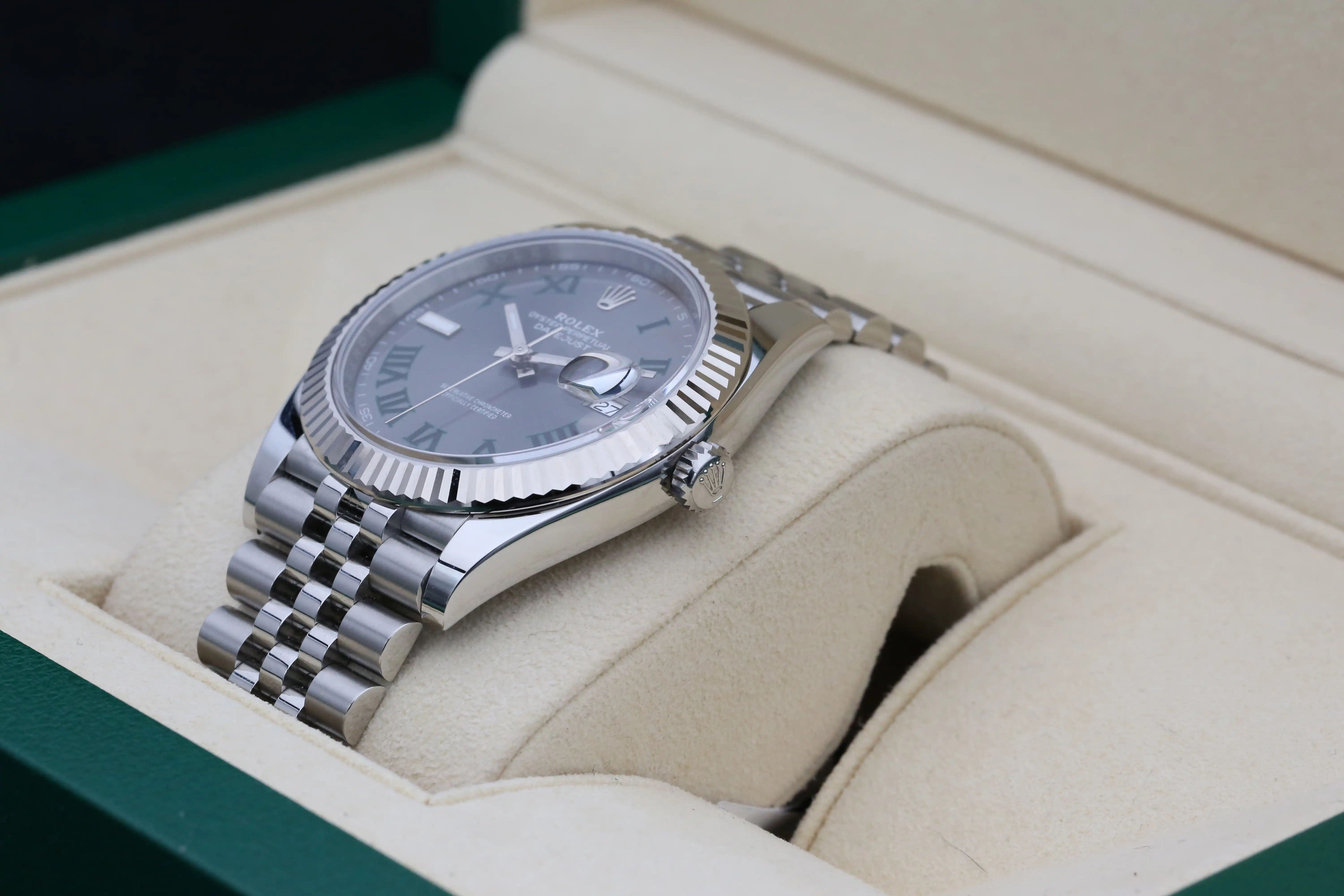 Rolex Datejust 41 Ref. 126334 - View 2