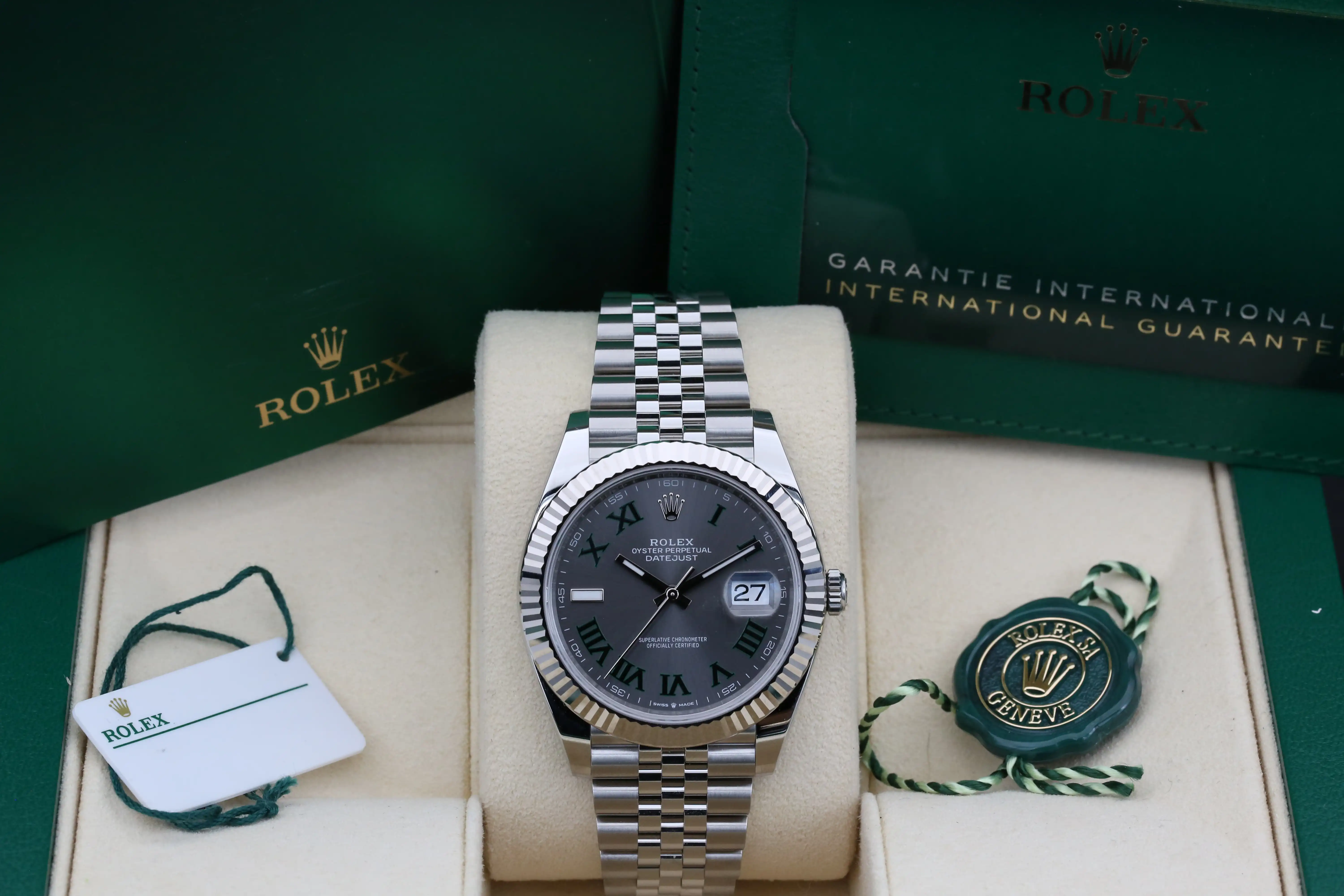Rolex Datejust 41 Ref. 126334 - View 4