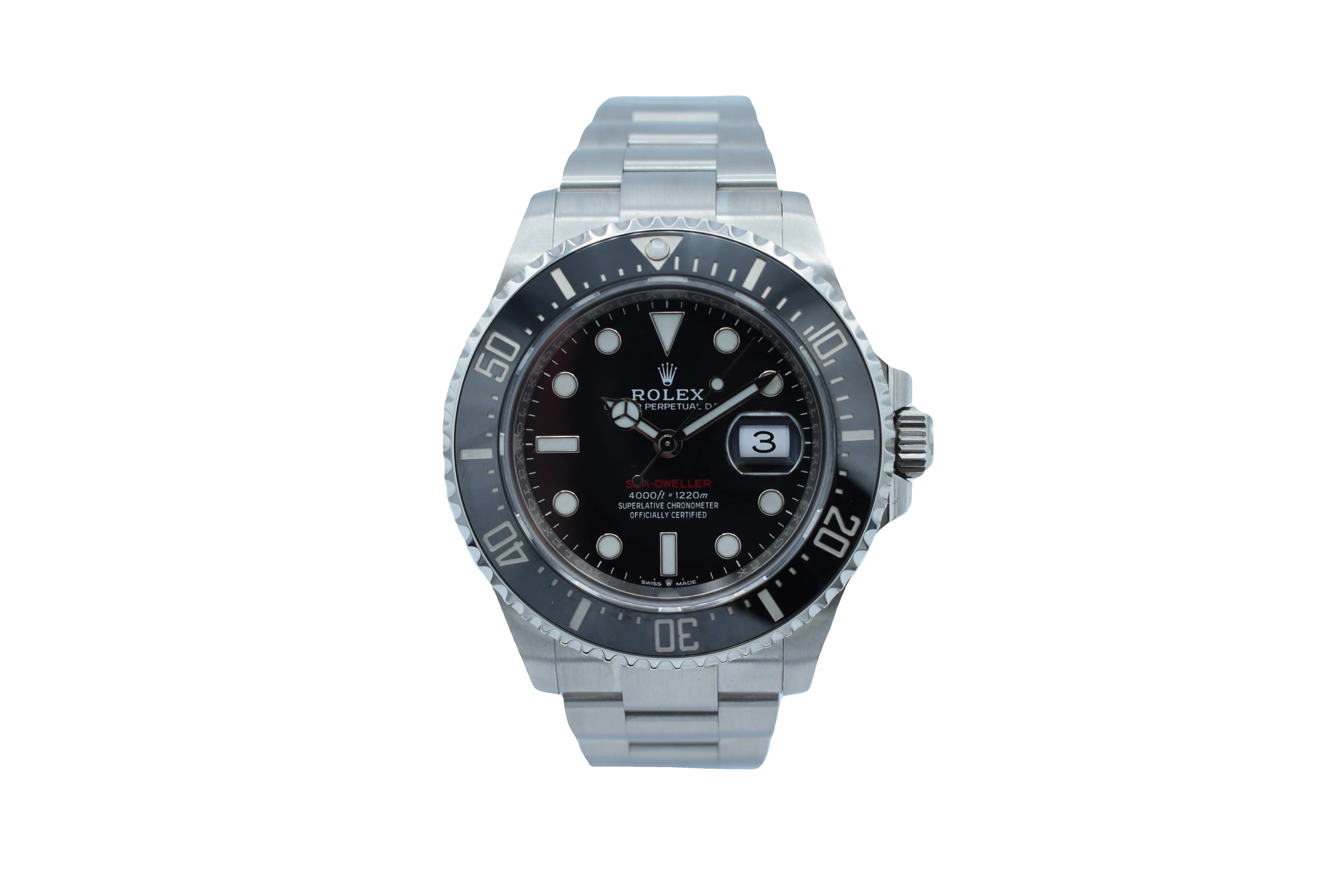 Rolex Sea-Dweller Ref. 126600 - View 12