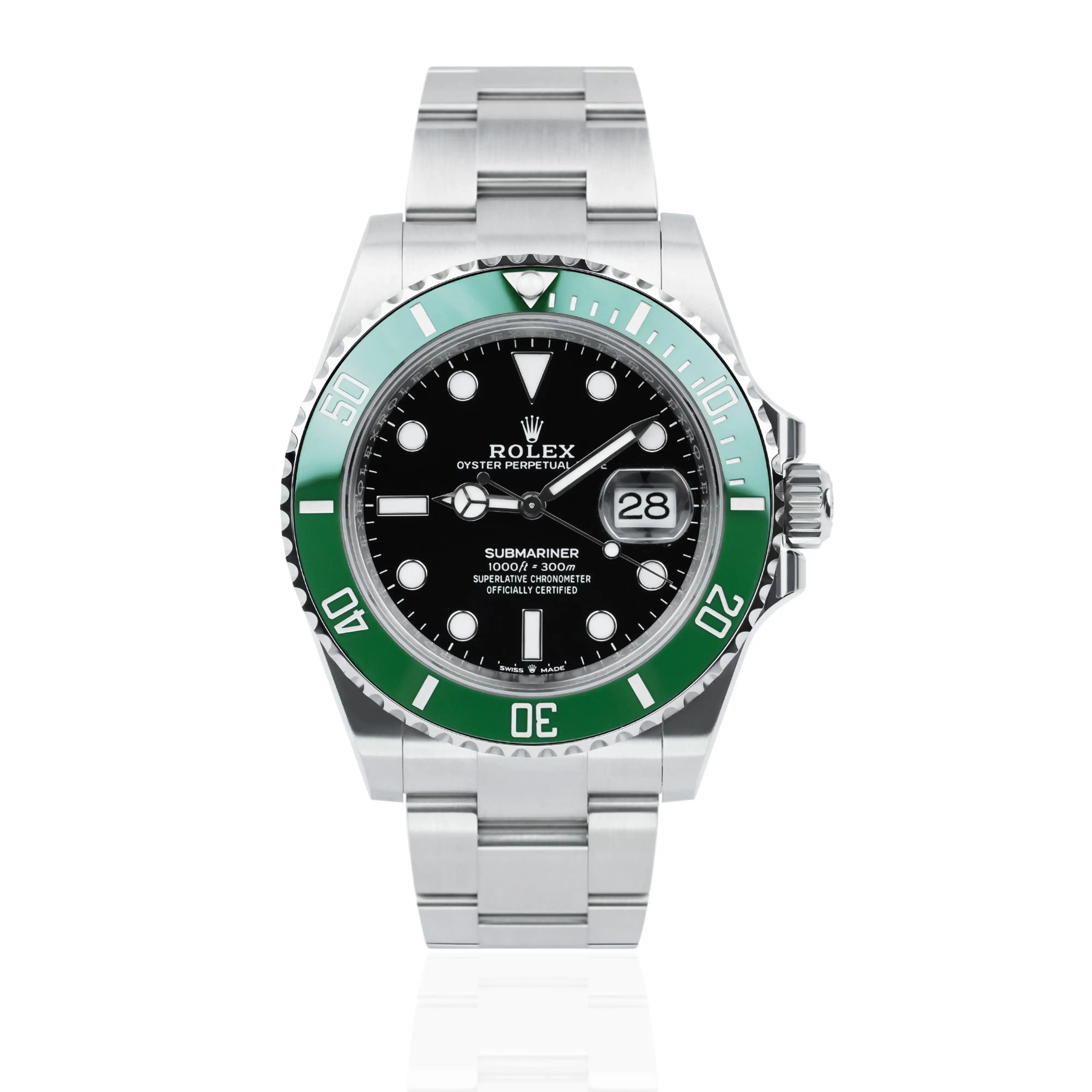 Rolex Submariner Date "Kermit" Ref. 126610LV