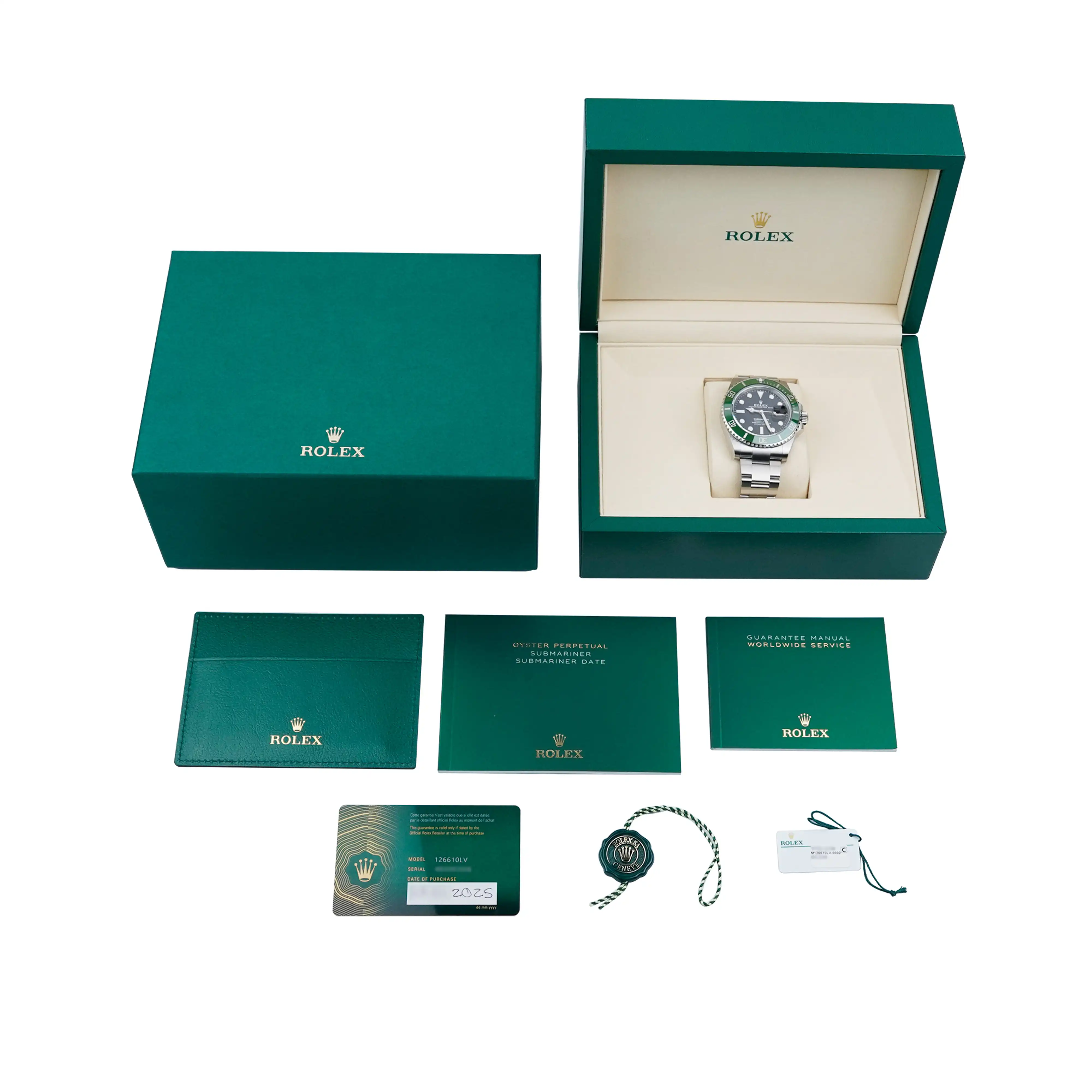 Rolex Submariner Date "Kermit" Ref. 126610LV - View 3