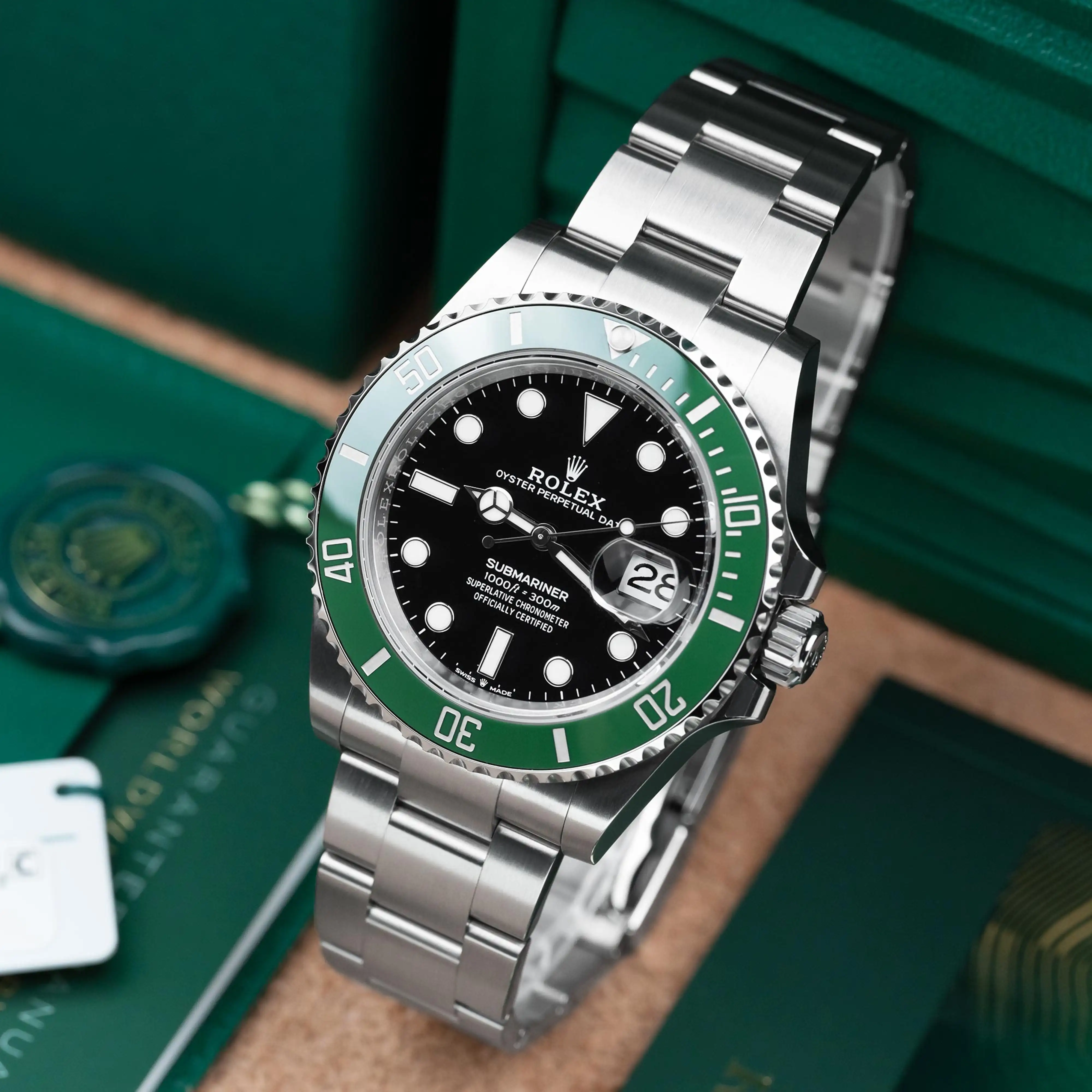 Rolex Submariner Date "Kermit" Ref. 126610LV - View 5
