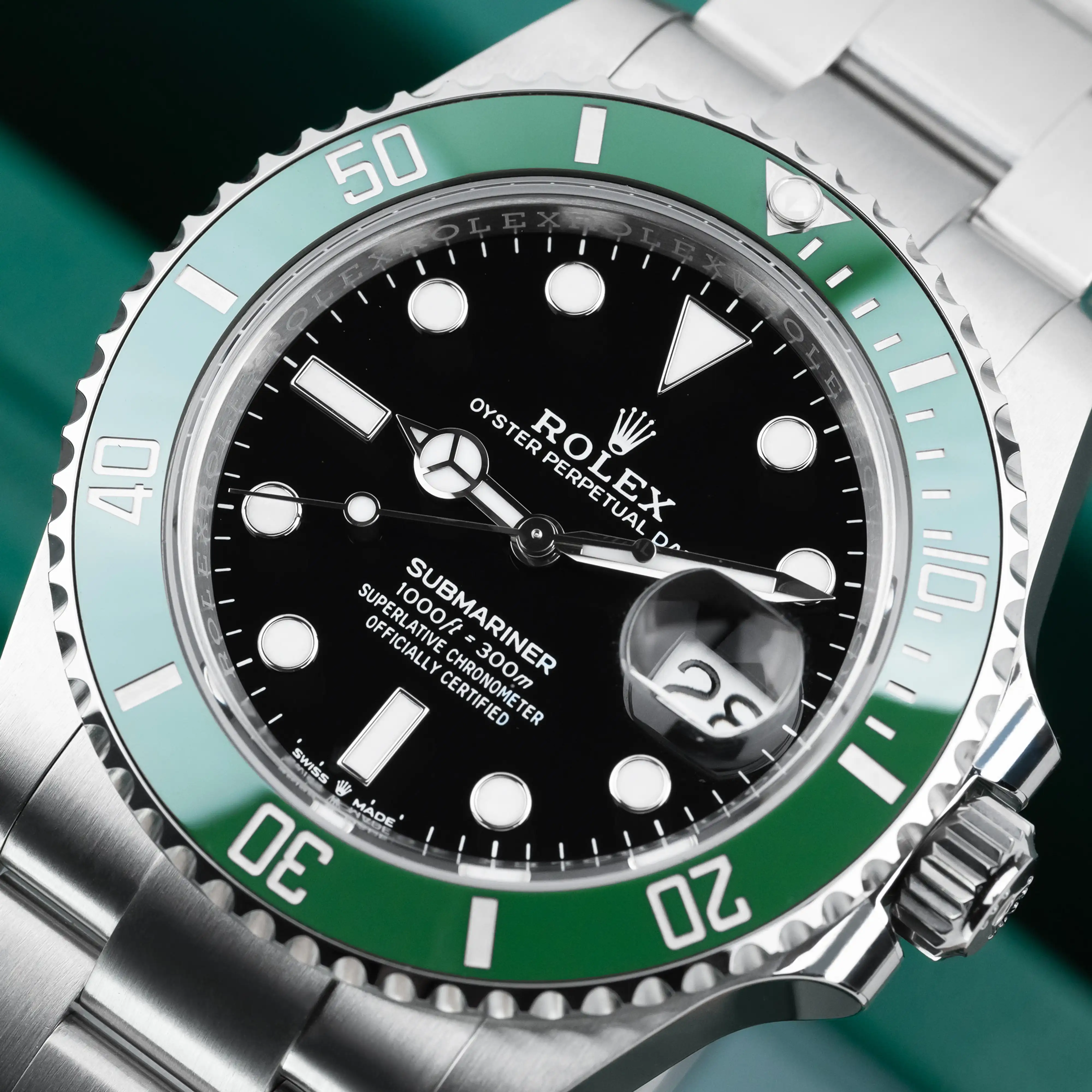 Rolex Submariner Date "Kermit" Ref. 126610LV - View 6