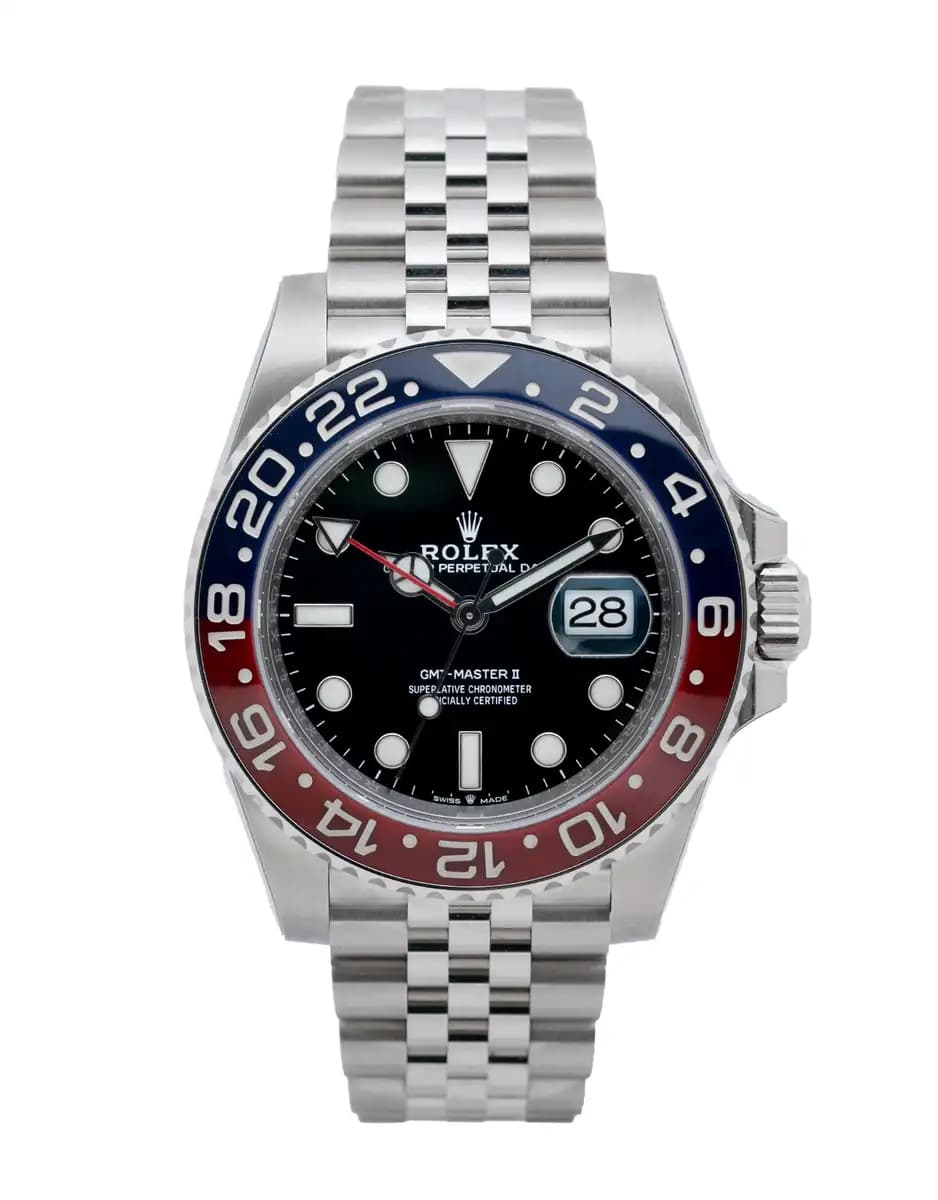 Rolex GMT-Master II "Pepsi" Ref. 126710BLRO