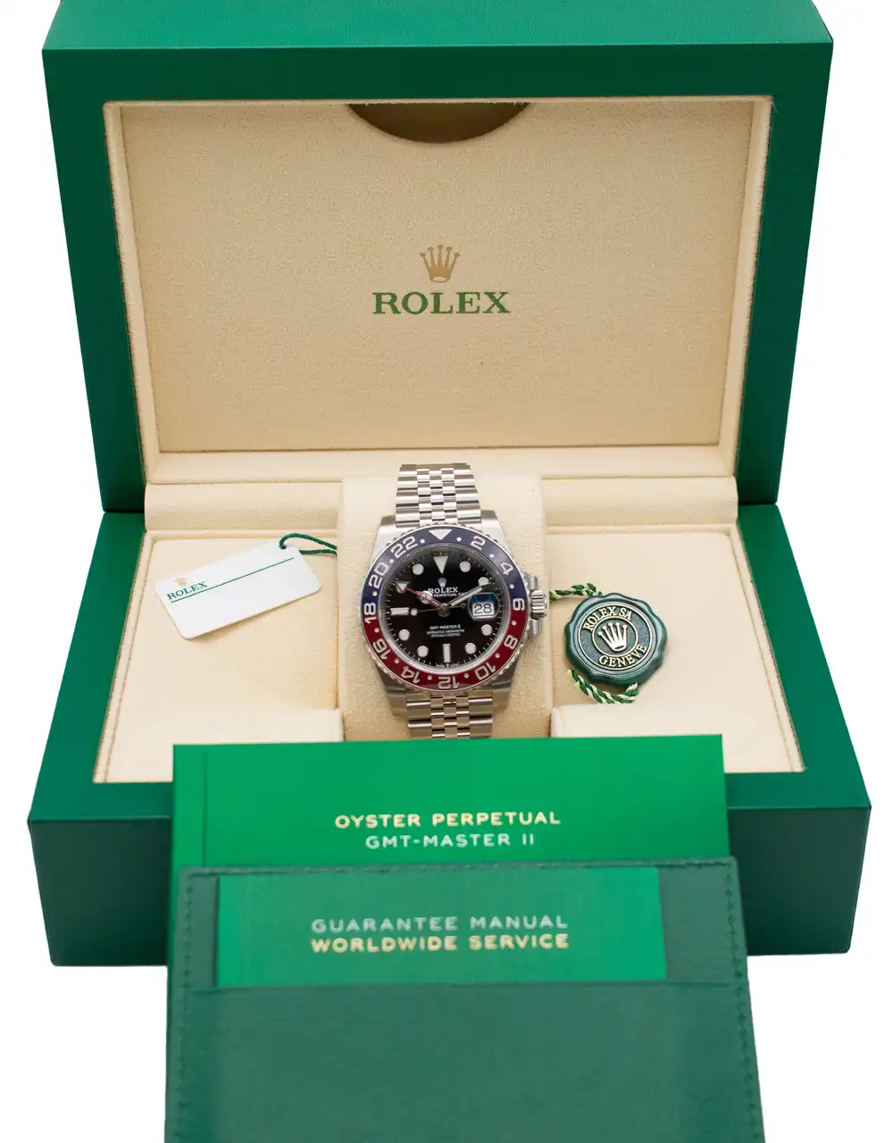Rolex GMT-Master II "Pepsi" Ref. 126710BLRO - View 3