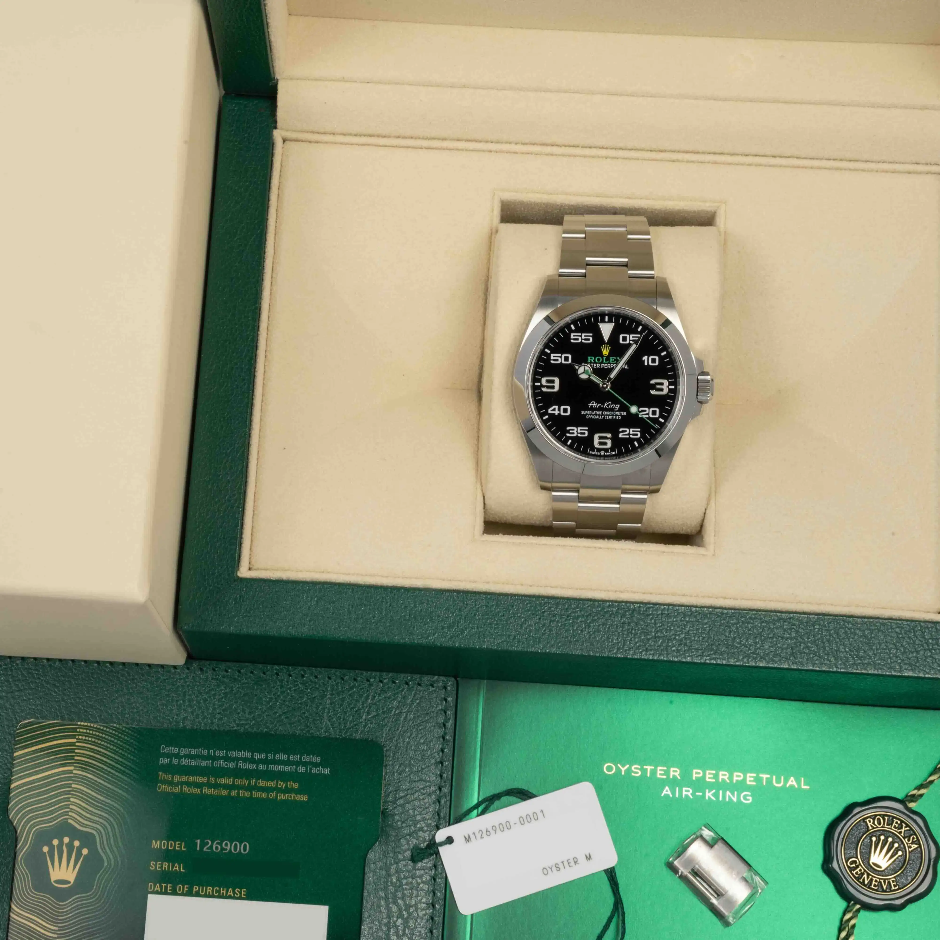 Rolex Air-King Ref. 126900 - View 6