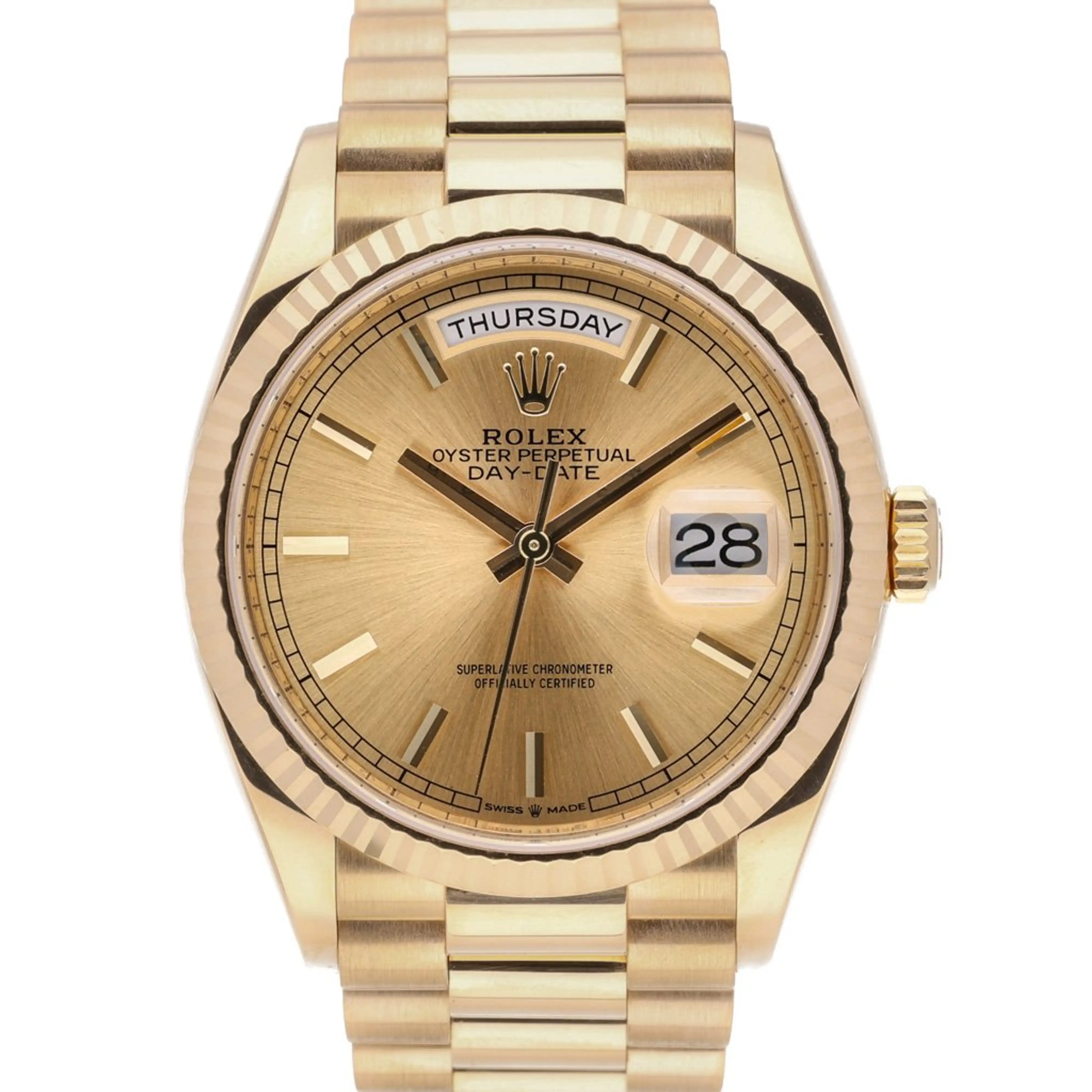 Rolex Day-Date 36 Ref. 128238