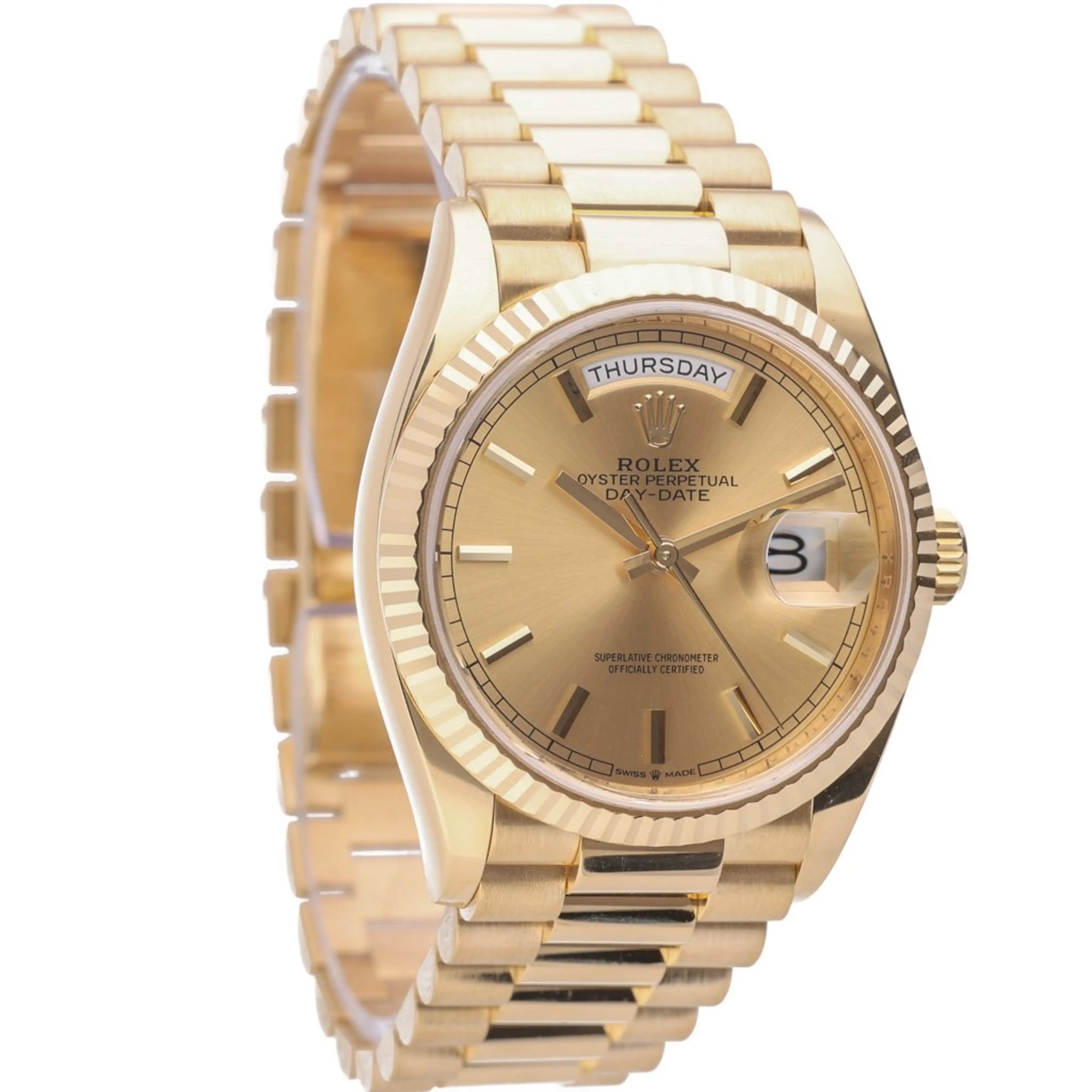 Rolex Day-Date 36 Ref. 128238 - View 3