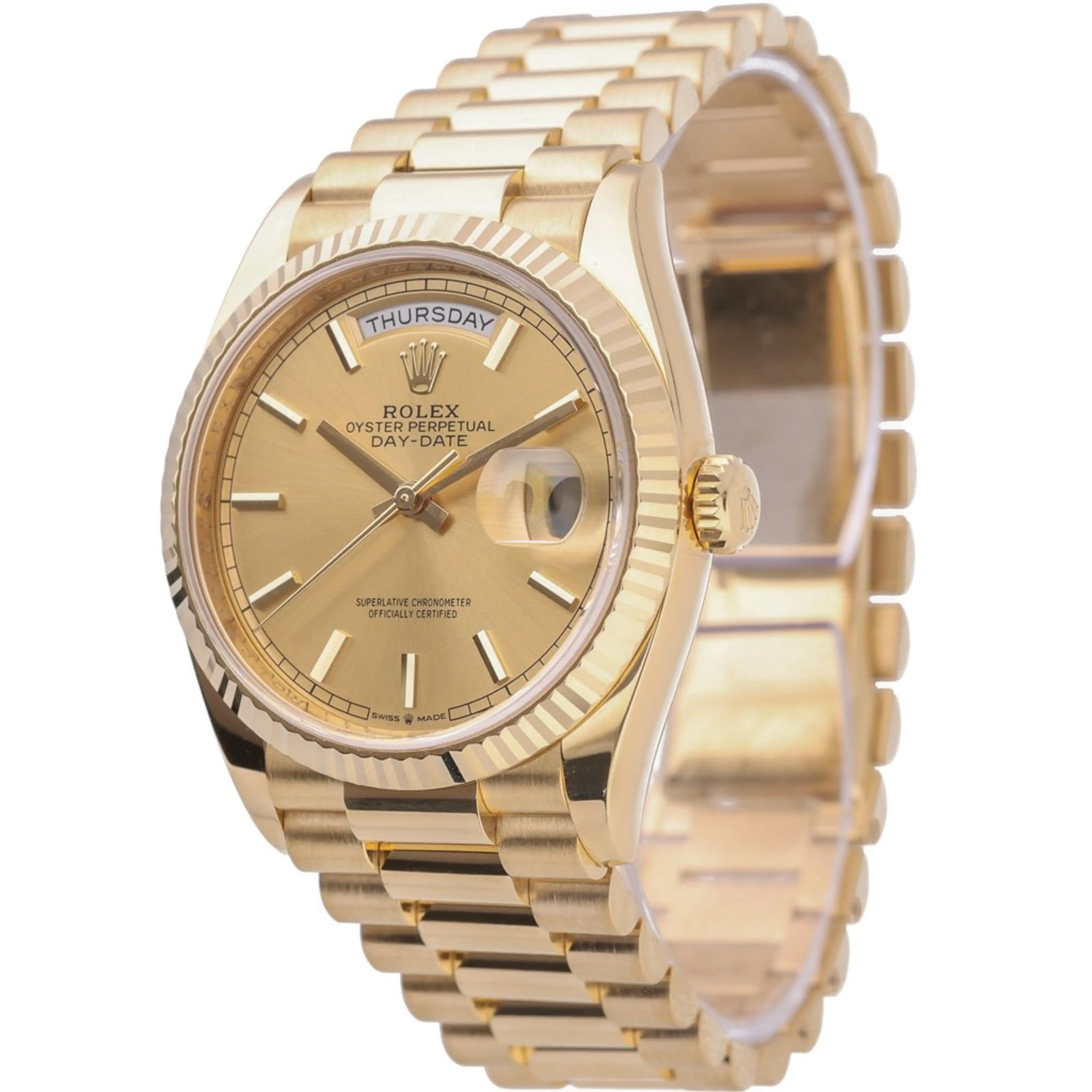 Rolex Day-Date 36 Ref. 128238 - View 4