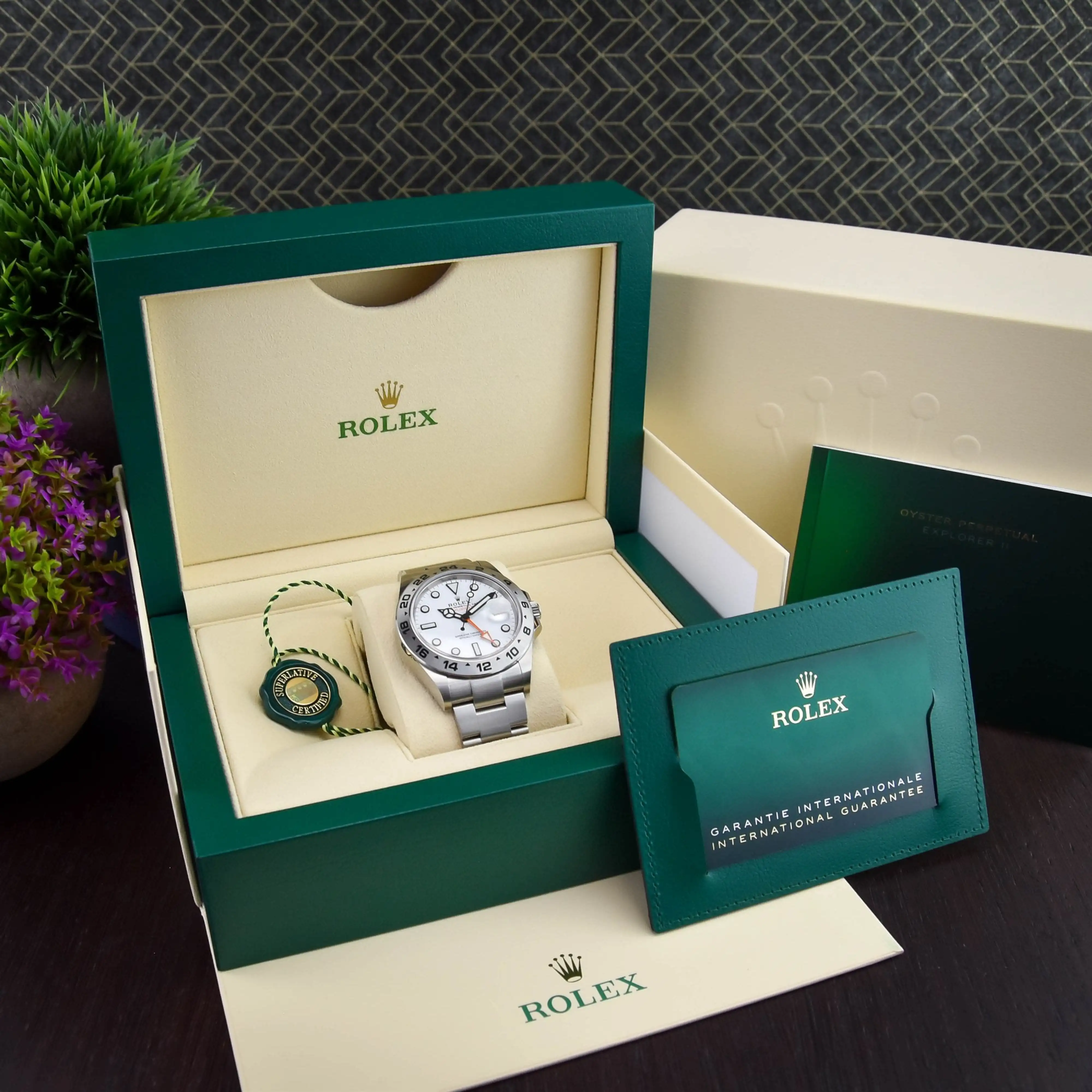 Rolex Explorer II Ref. 226570 - View 3