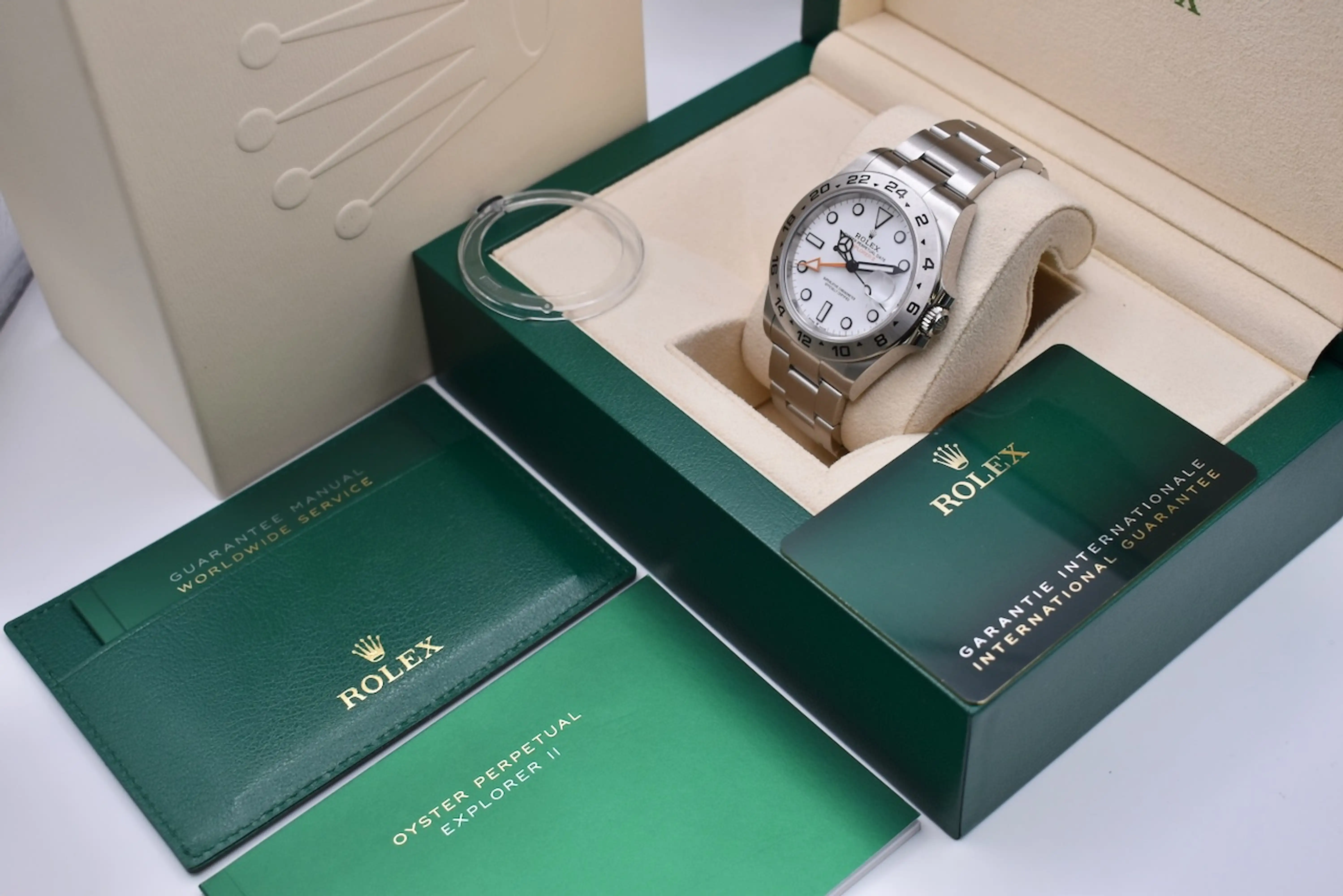 Rolex Explorer II Ref. 226570 - View 7
