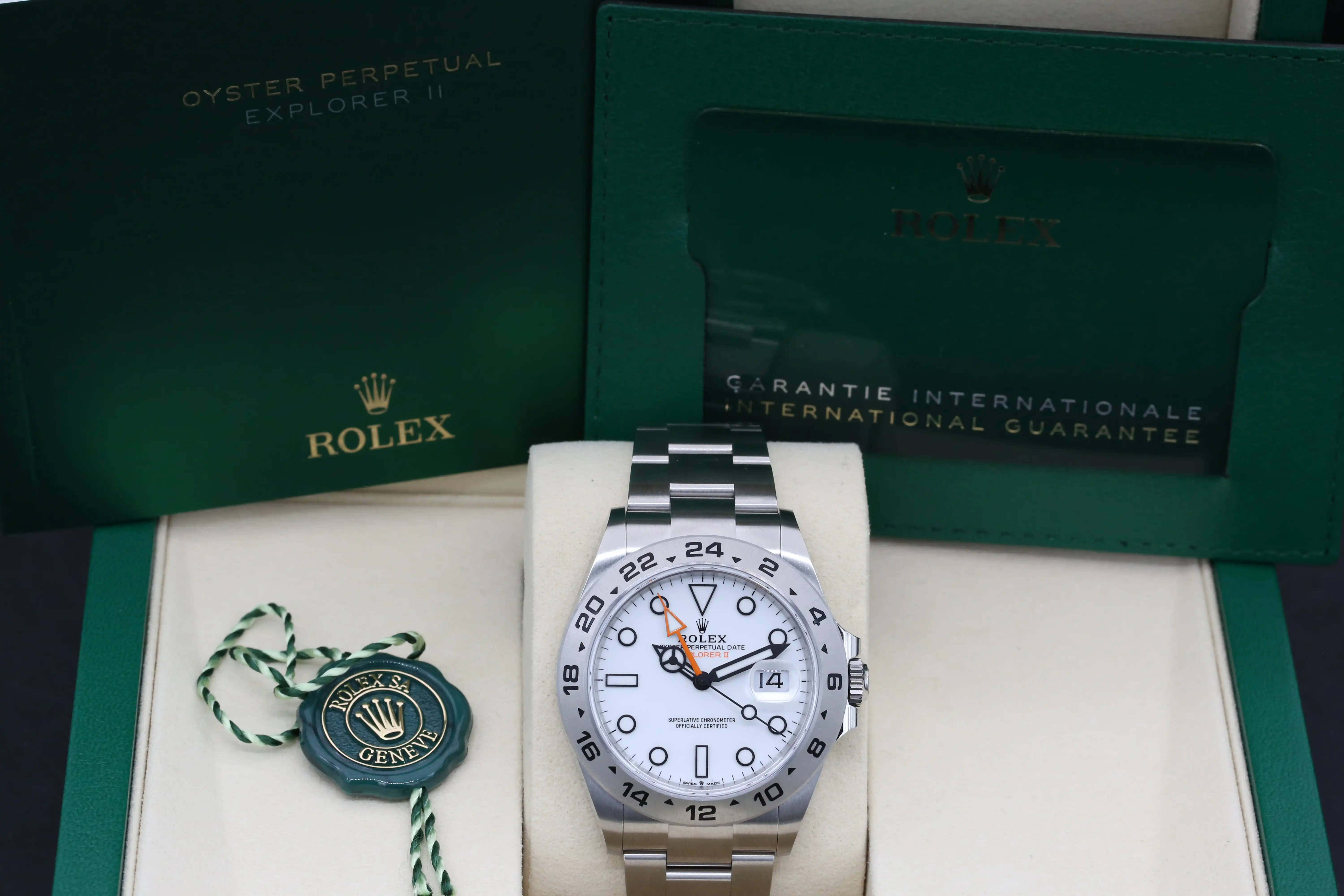 Rolex Explorer II Ref. 226570 - View 8