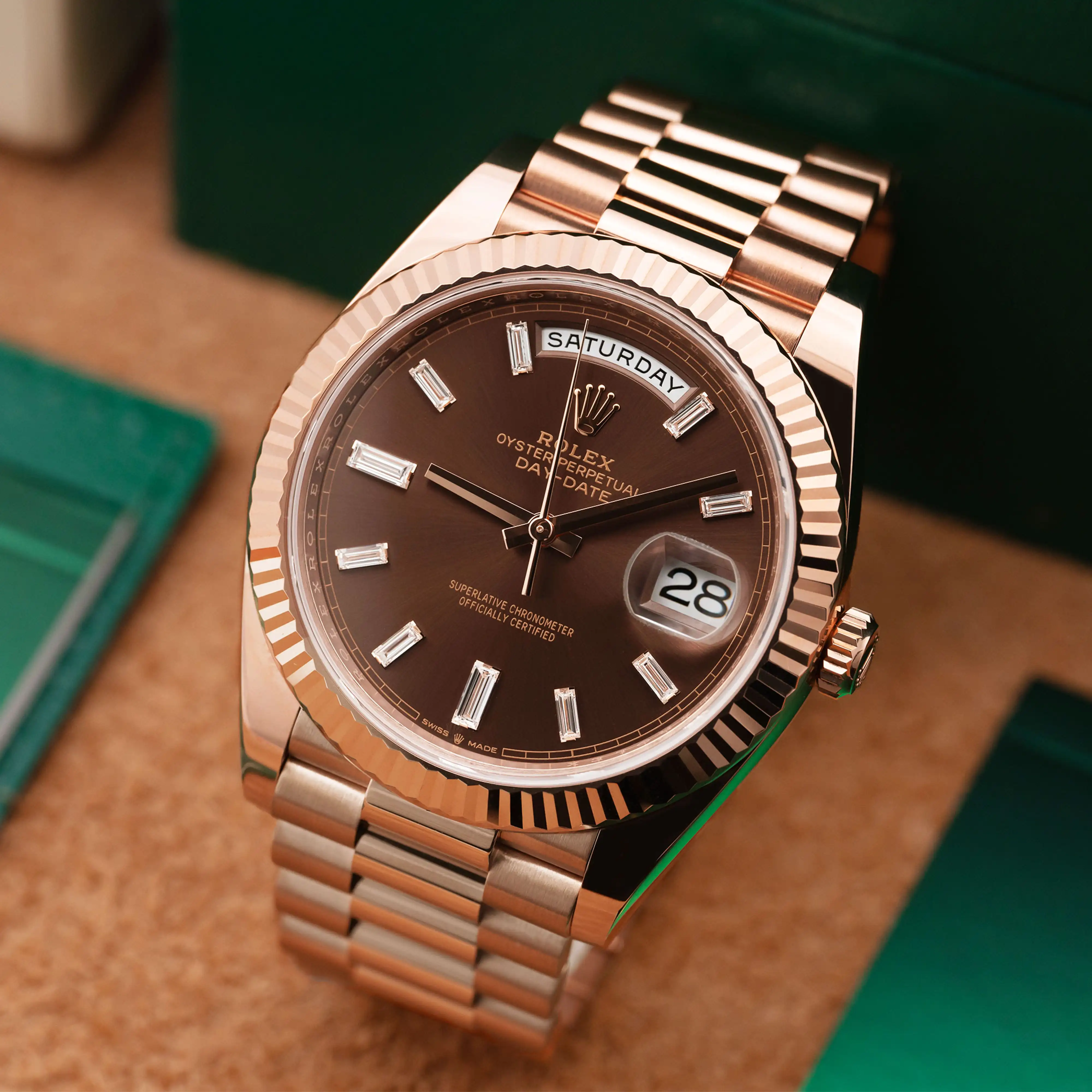Rolex Day-Date 40 Ref. 228235 - View 4