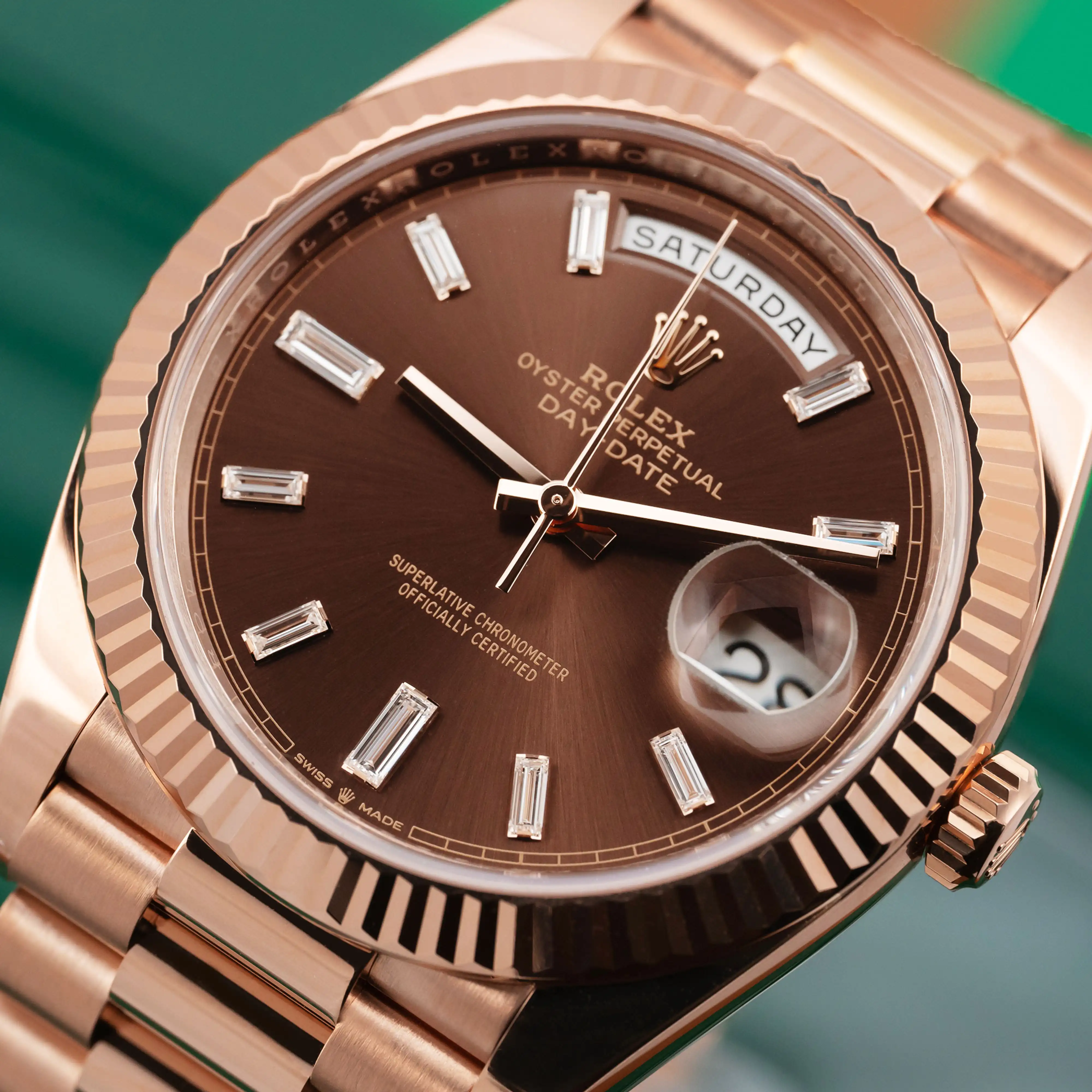 Rolex Day-Date 40 Ref. 228235 - View 5