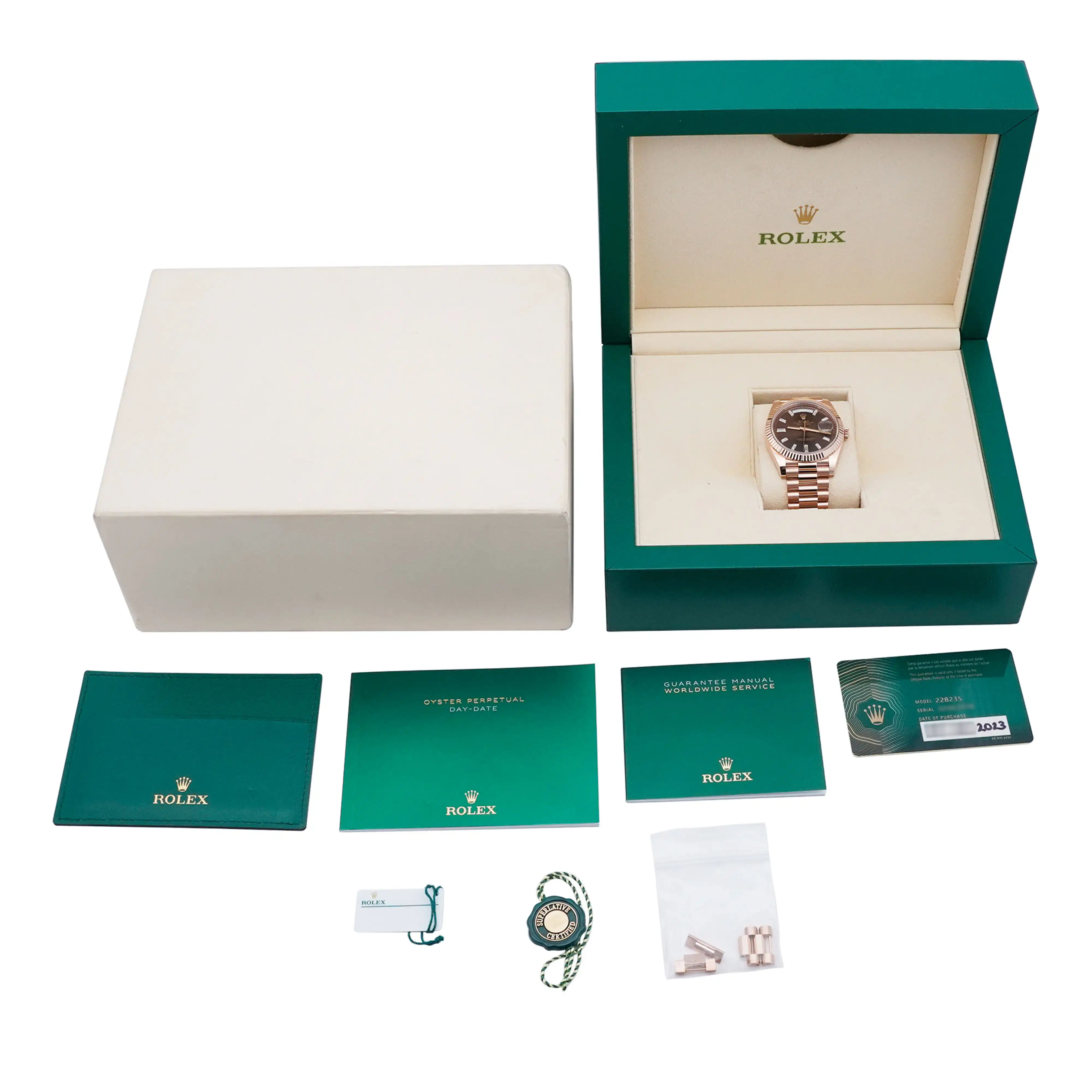 Rolex Day-Date 40 Ref. 228235 - View 6