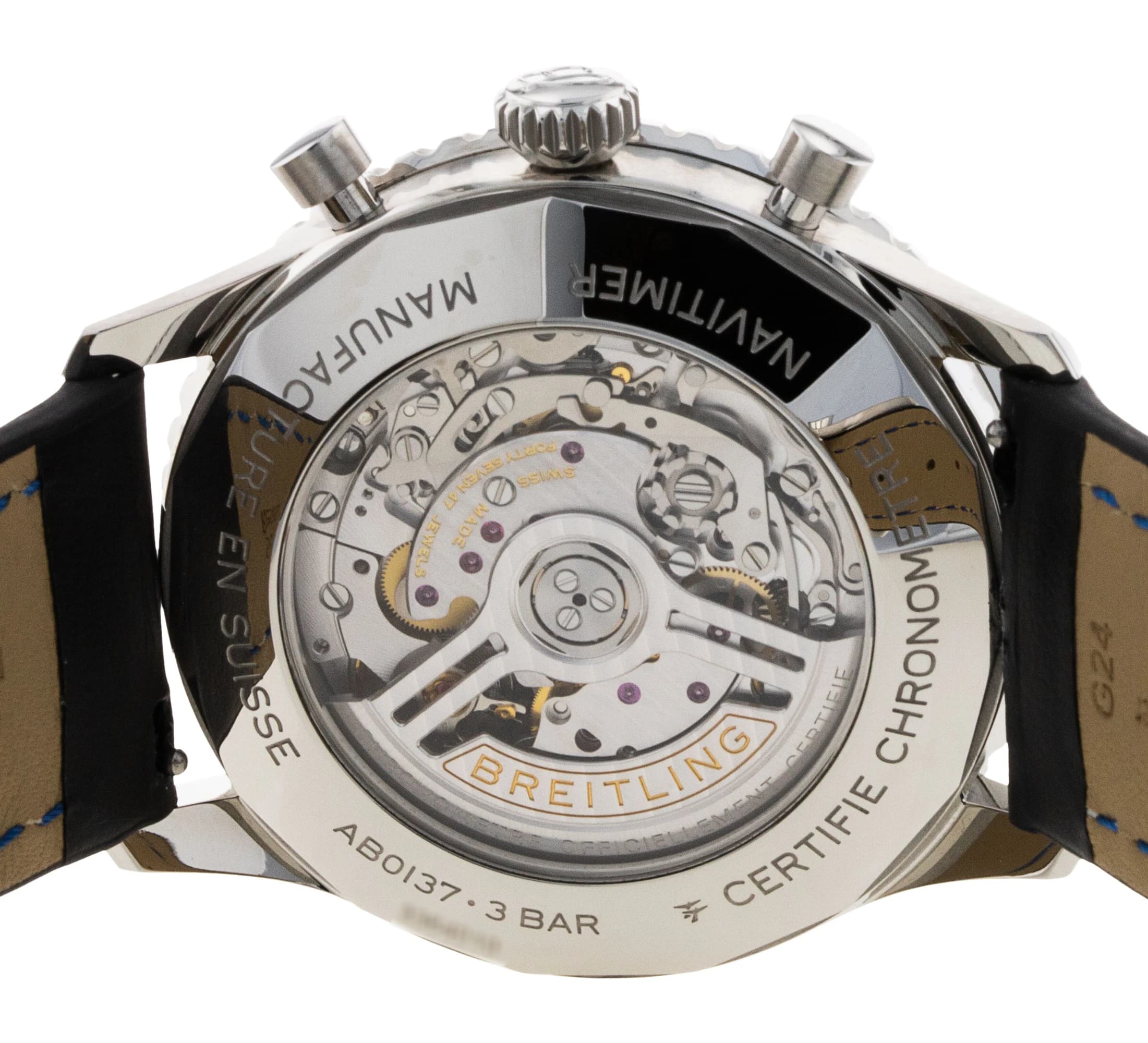 Breitling Navitimer B01 Chronograph 46 Ref. 326135 - View 4