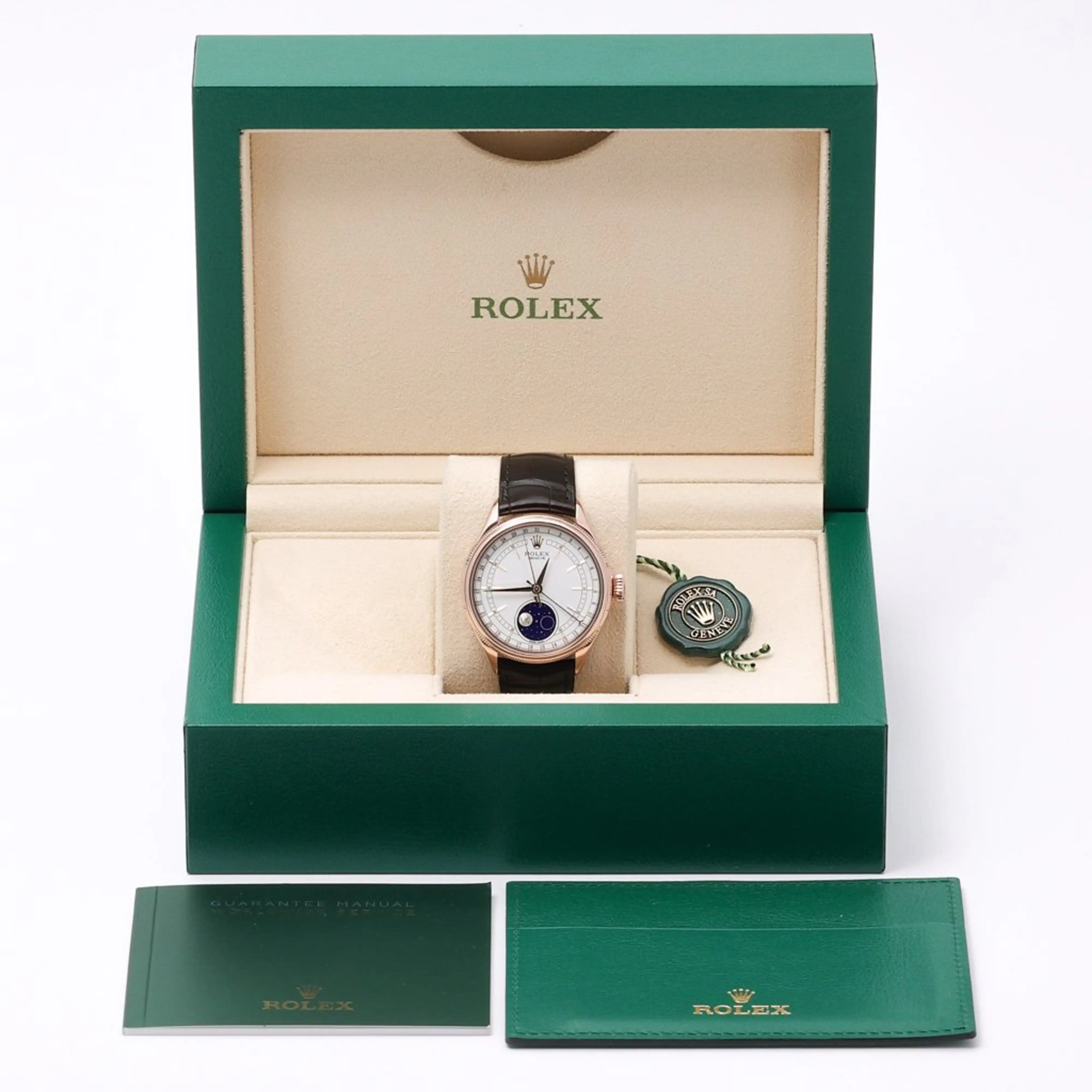 Rolex Cellini Moonphase Ref. 50535 - View 10