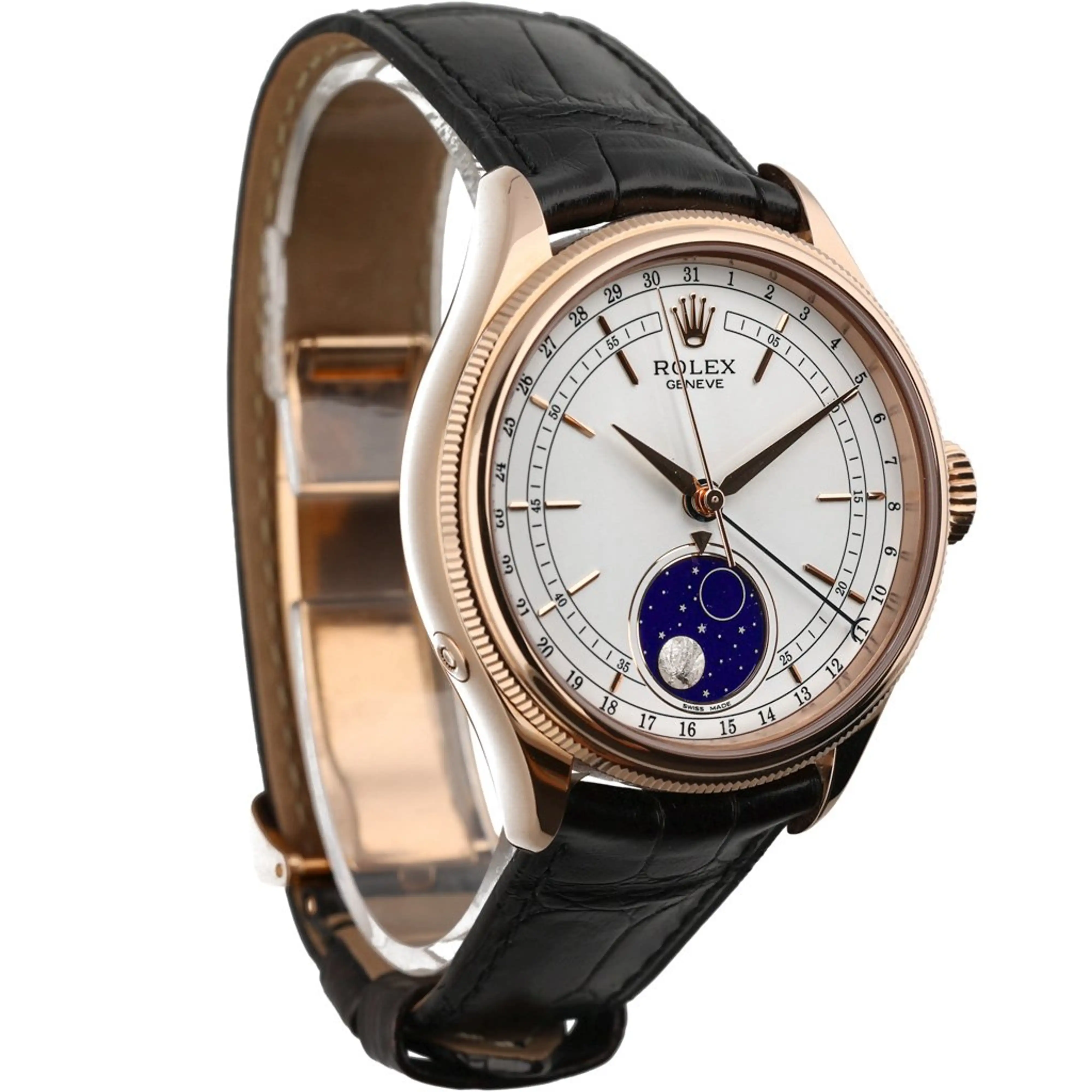 Rolex Cellini Moonphase Ref. 50535 - View 9