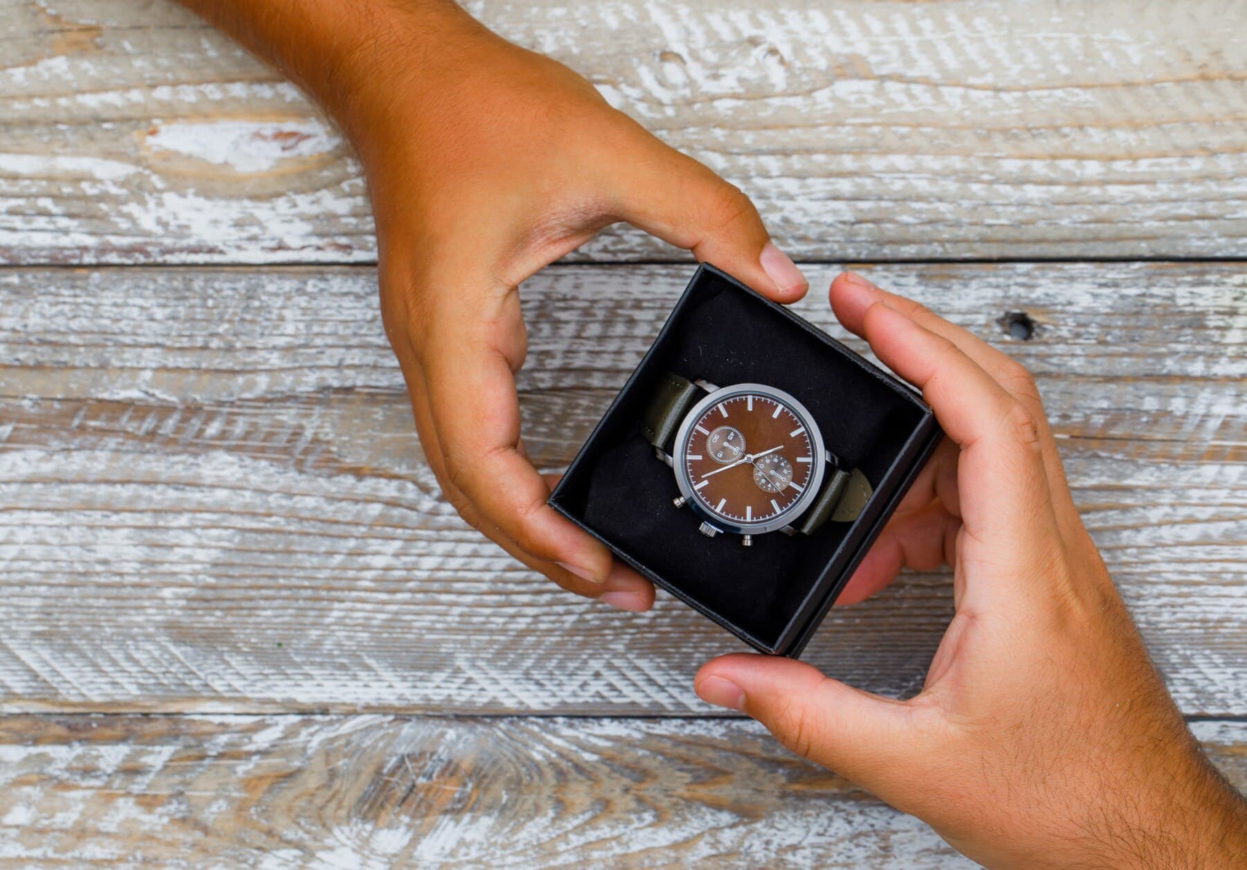 Watch acquisition